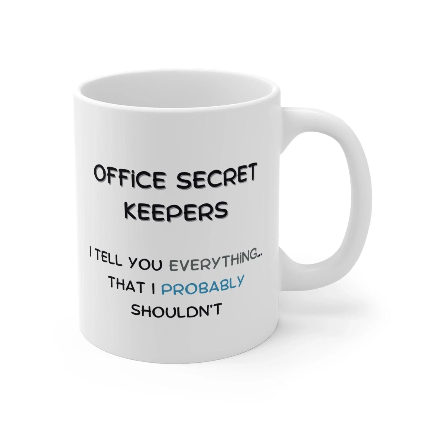 Office Secret Keepers - Banter Mugs