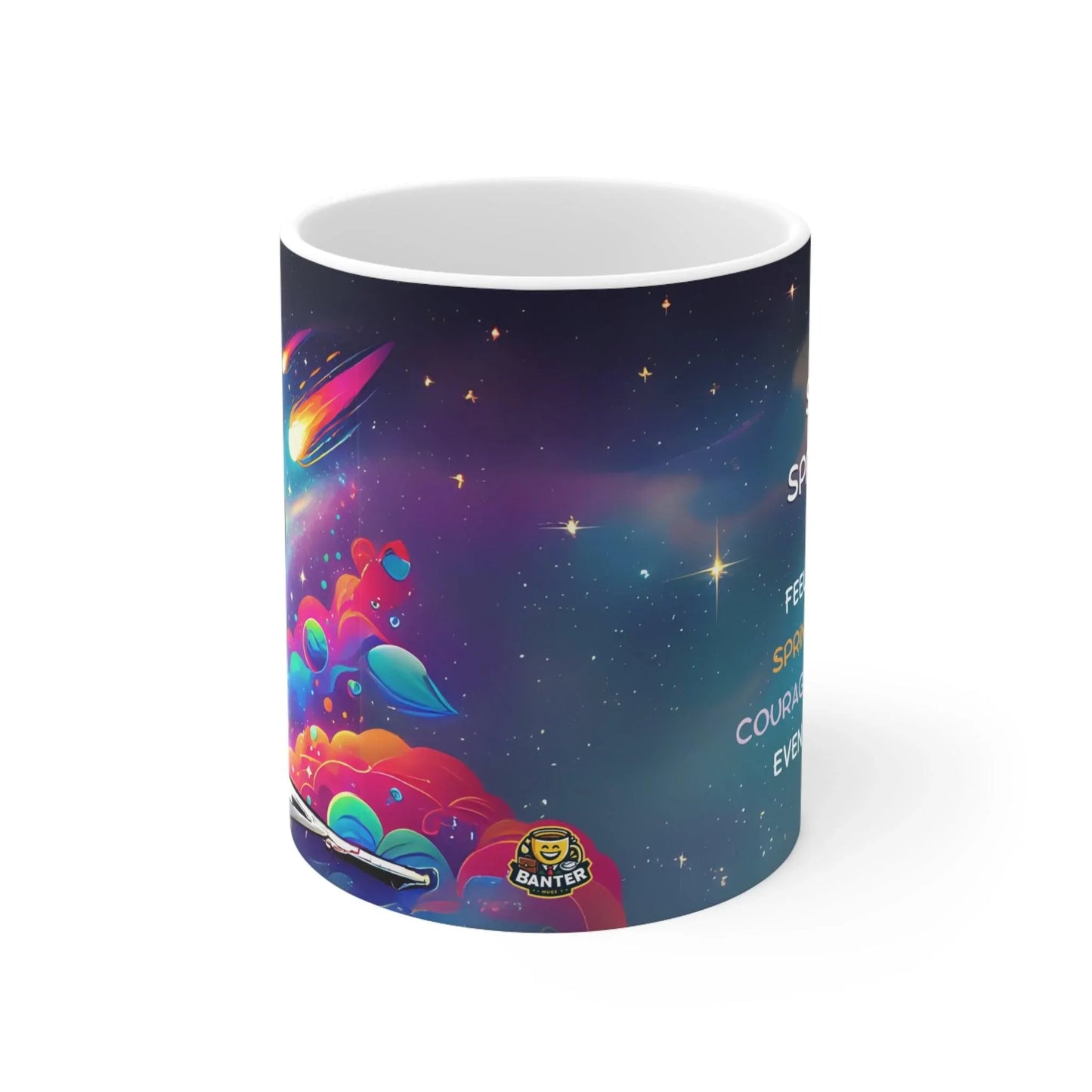 Special Edition: The Star Sprinkler co-designed by @ive_got_vision - Banter Mugs