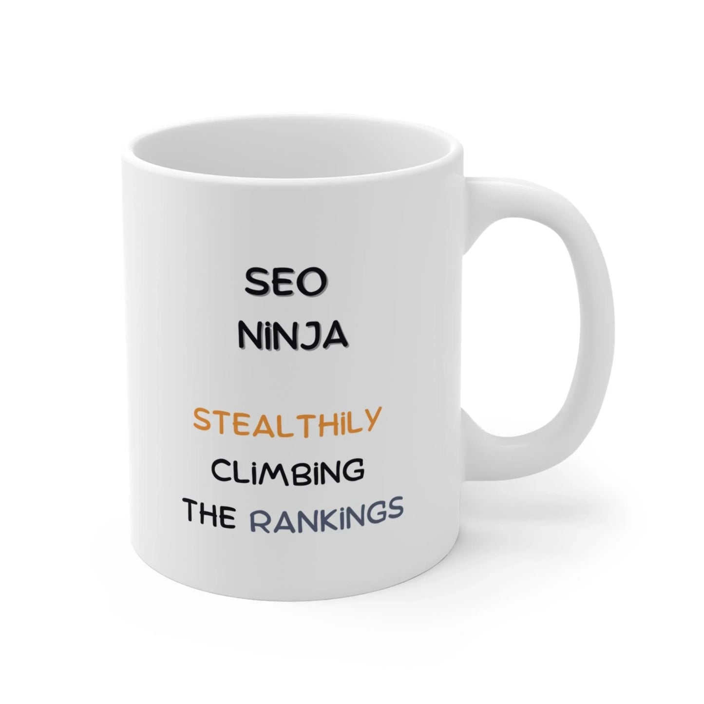 SEO Ninja - Banter Mugs