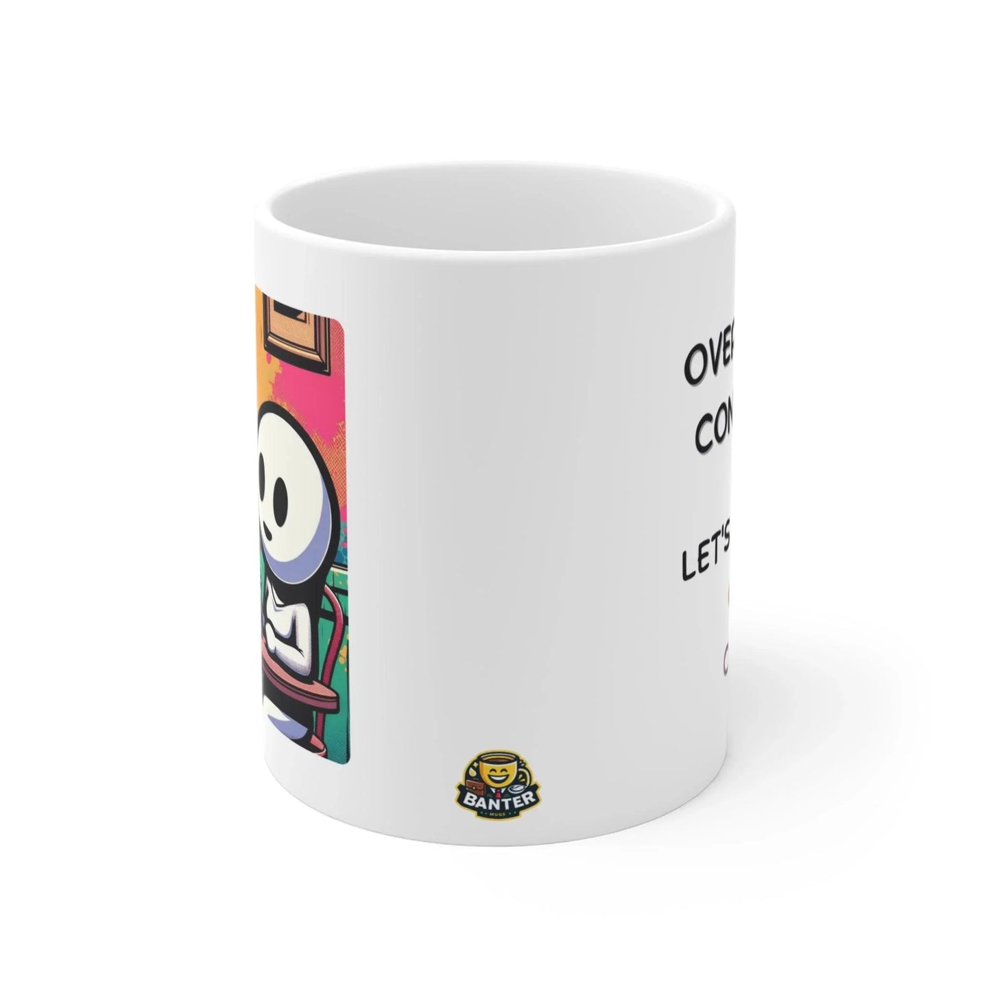 Over Coffee Connector - Banter Mugs