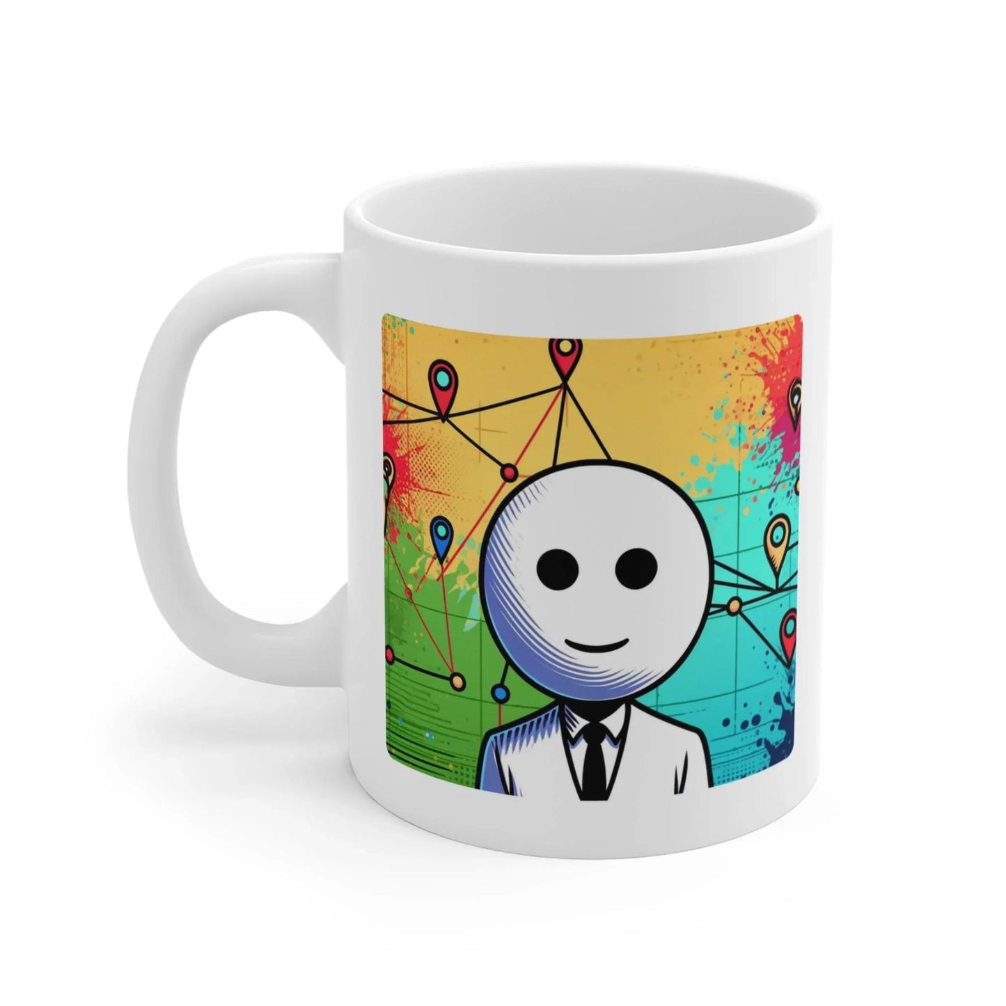 Network Navigator - Banter Mugs