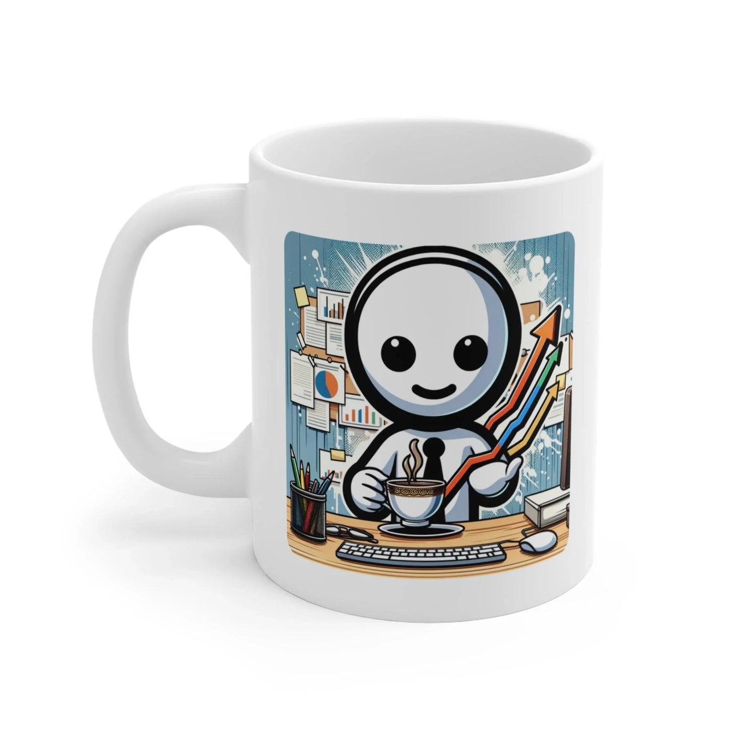 Coffee Commander - Banter Mugs