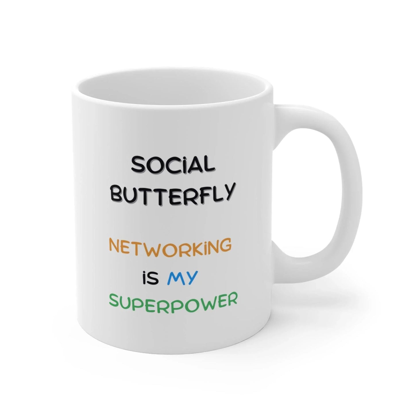 Social Butterfly - Banter Mugs