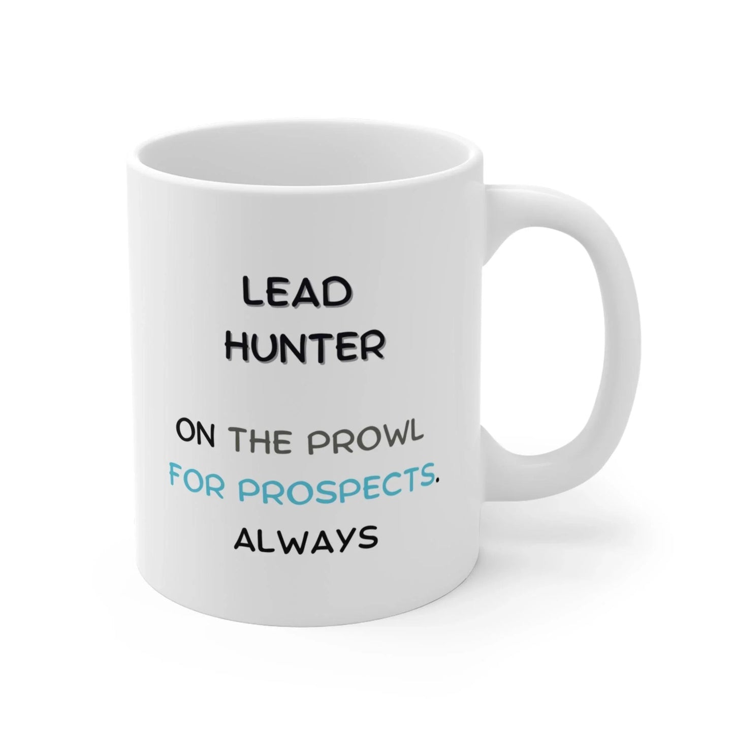 Lead Hunter - Banter Mugs