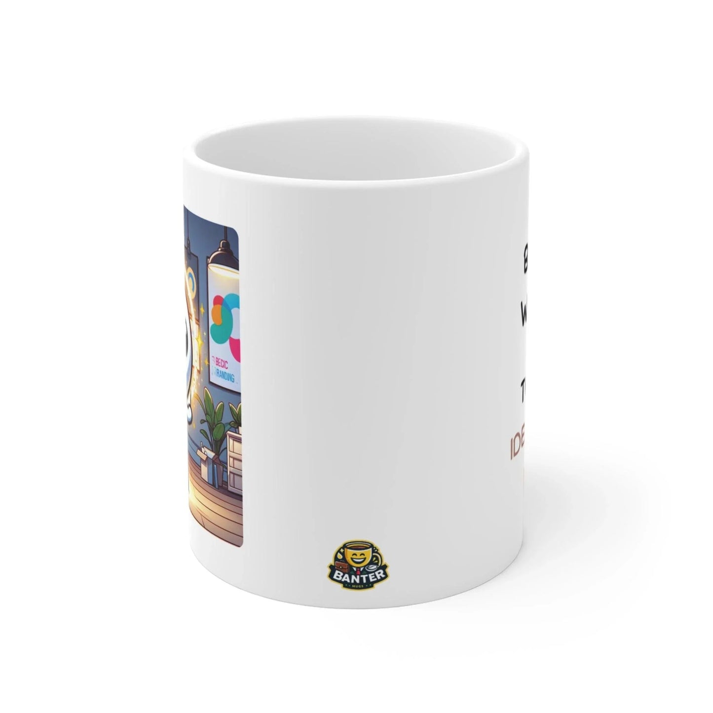 Brand Wizard - Banter Mugs