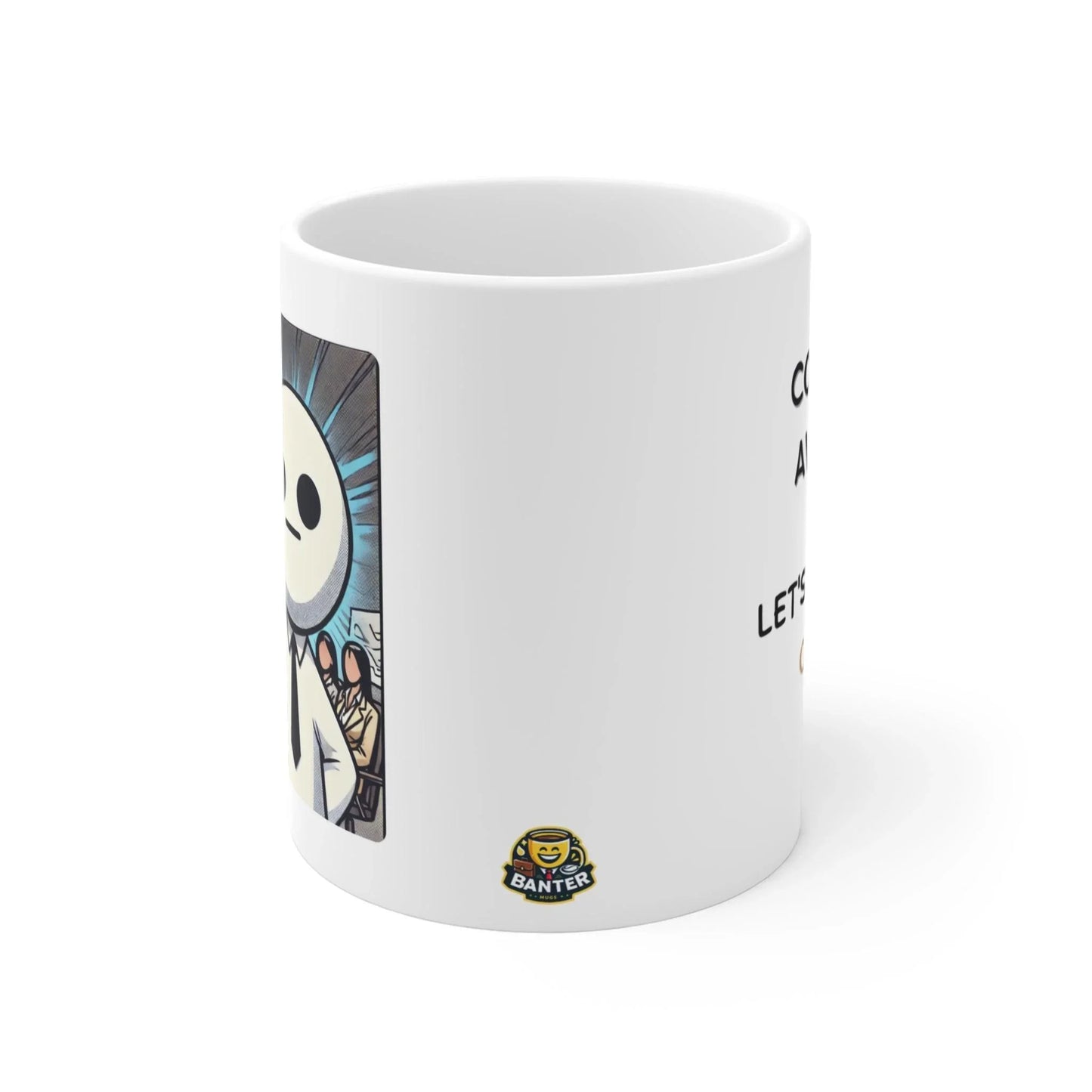 Conflict Avoider - Banter Mugs