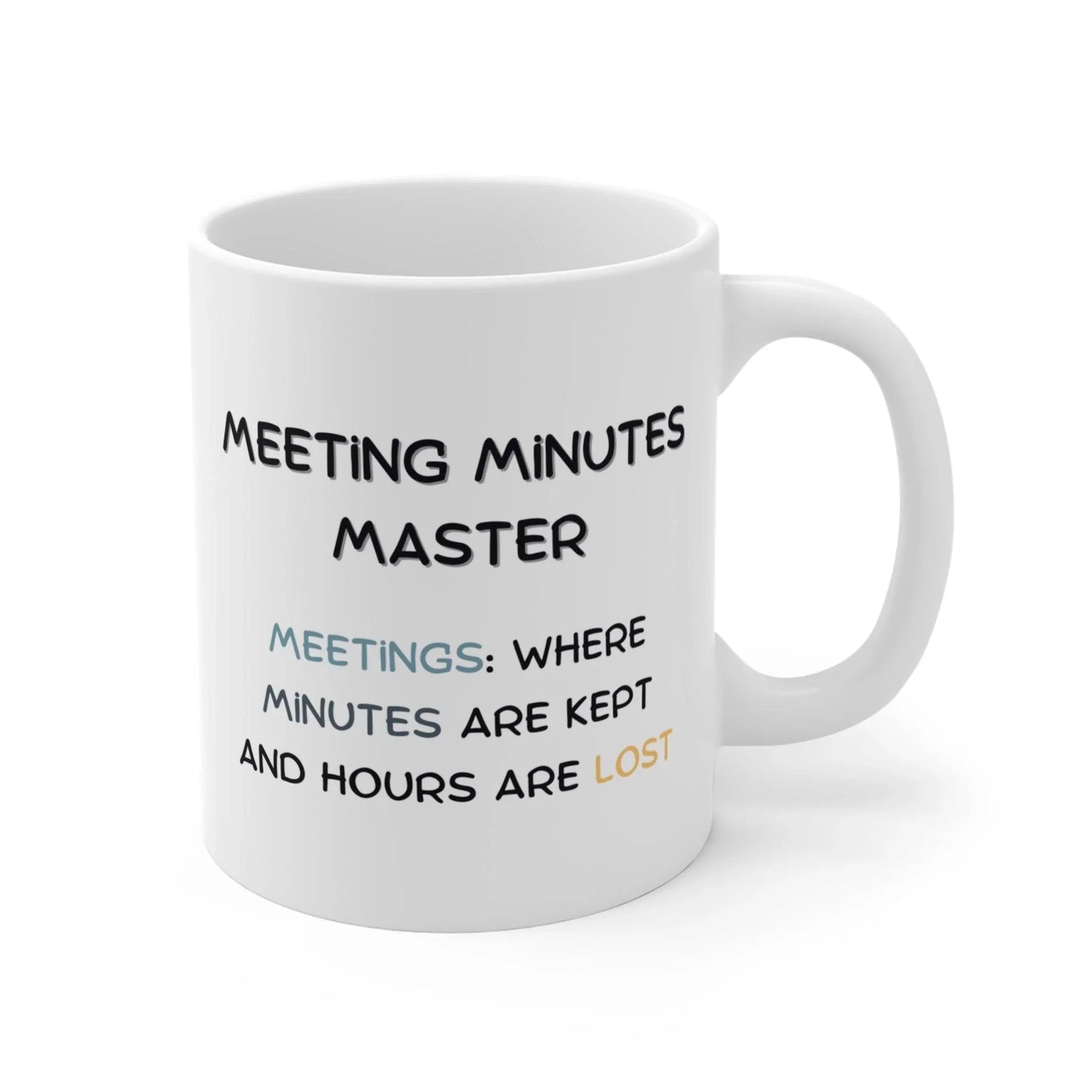 Meeting Minutes Master - Banter Mugs