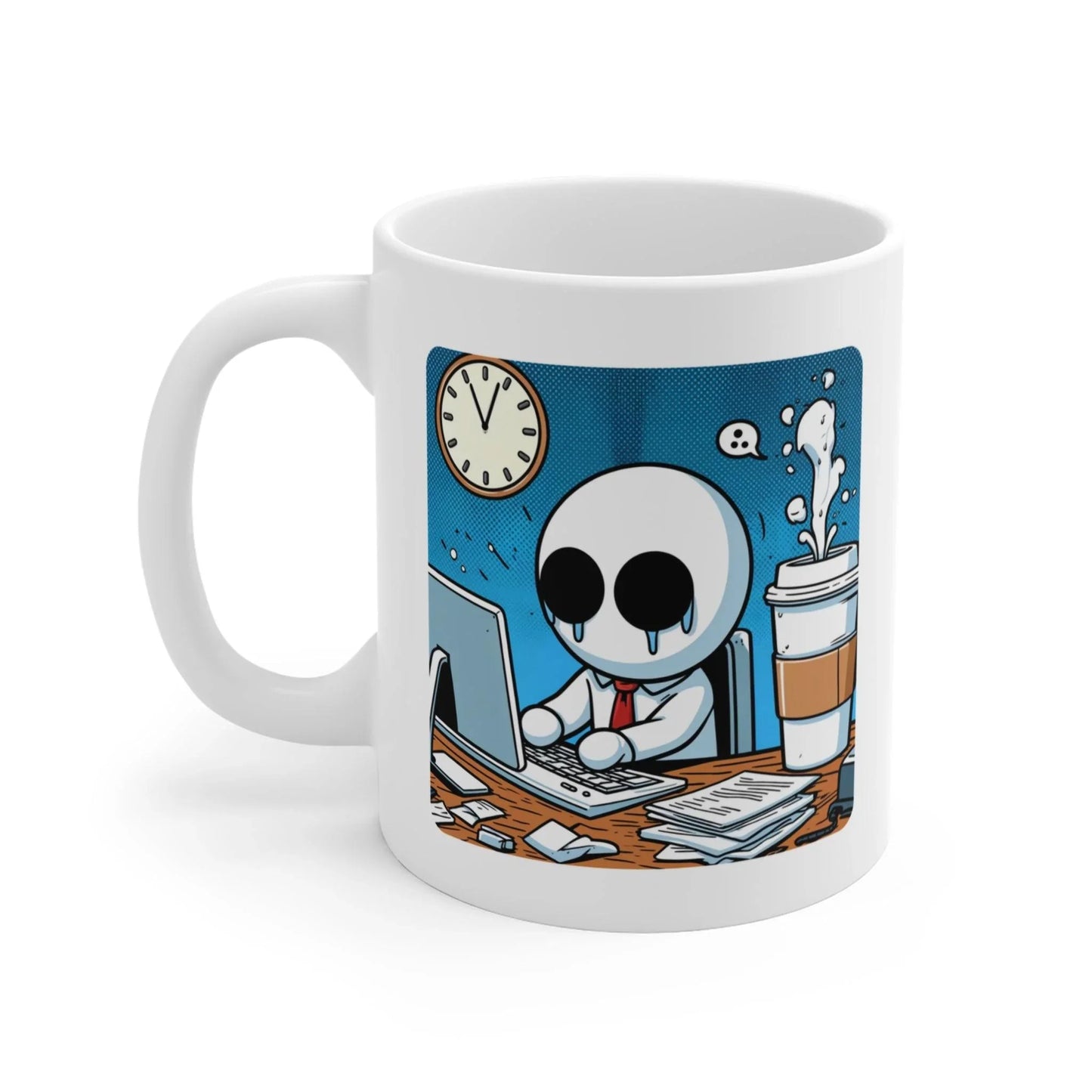 Cafeeine Crusader - Banter Mugs