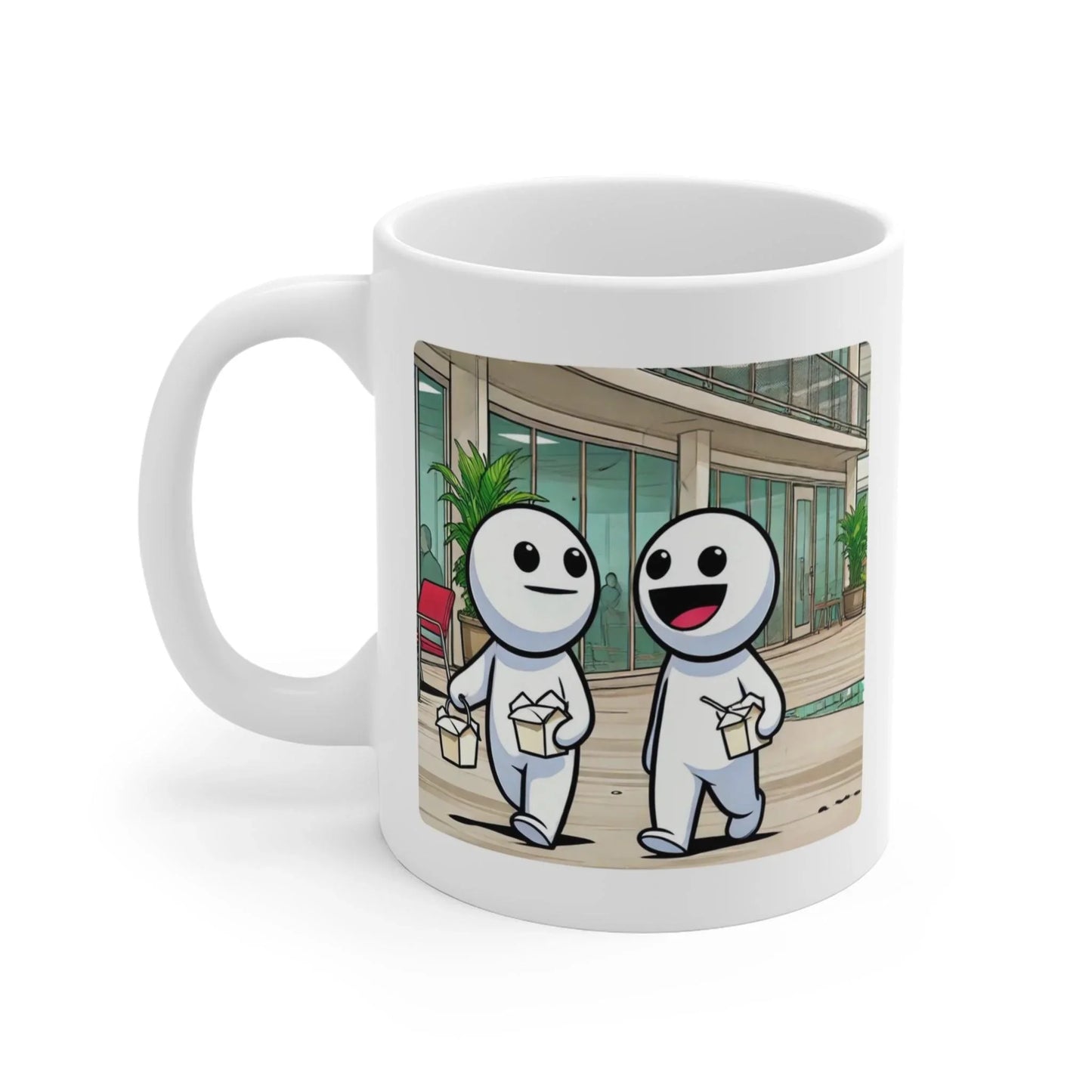 Lunch Walk Partners - Banter Mugs