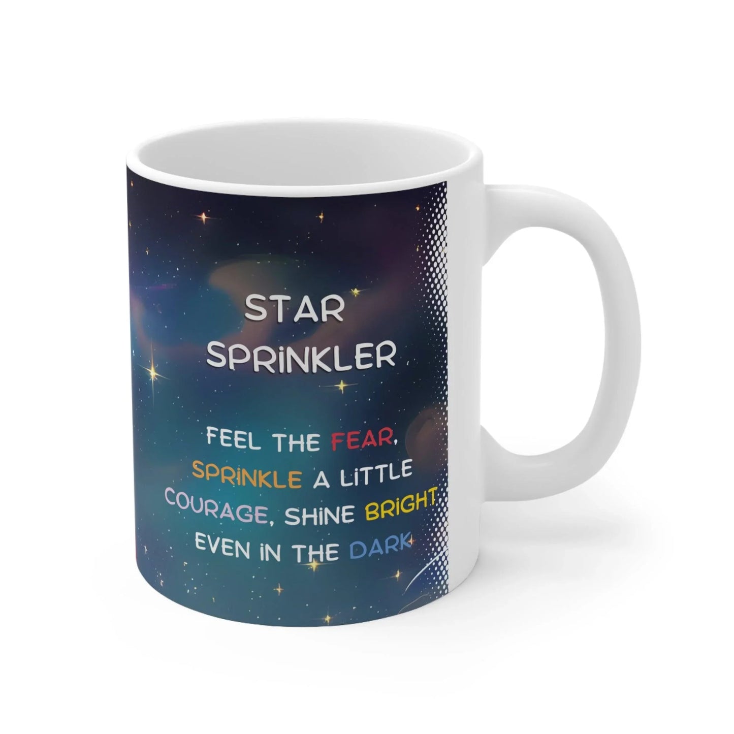 Special Edition: The Star Sprinkler co-designed by @ive_got_vision - Banter Mugs