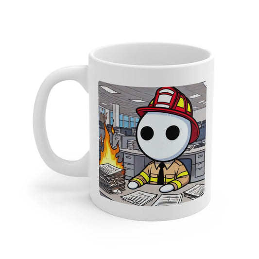 Firefighter - Banter Mugs