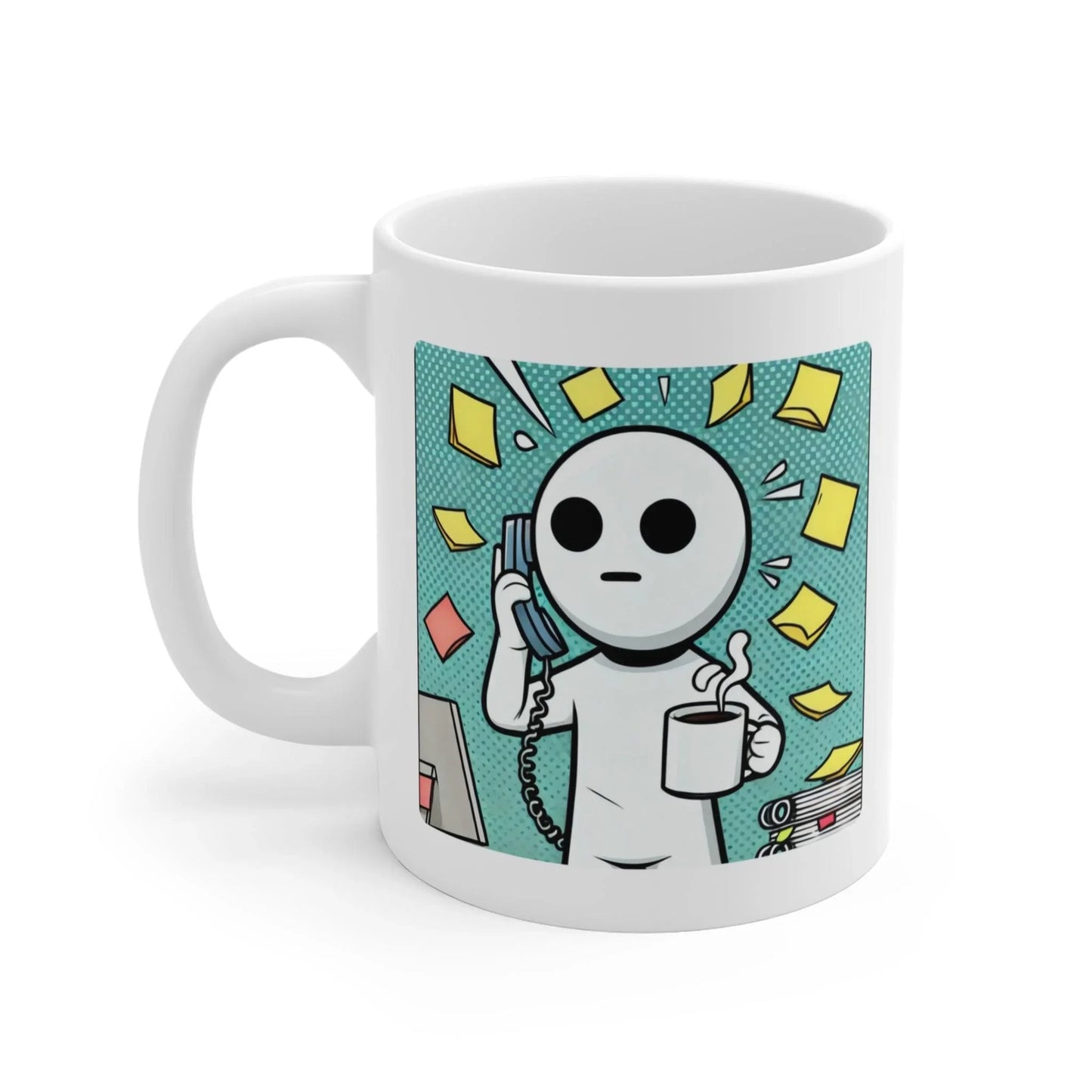 Cold Call Conqueror - Banter Mugs