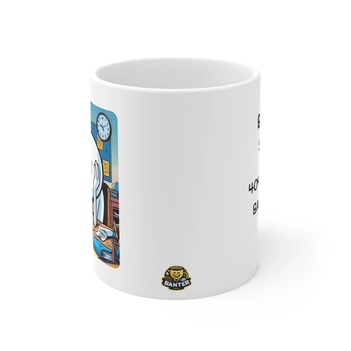 Balance Seeker - Banter Mugs