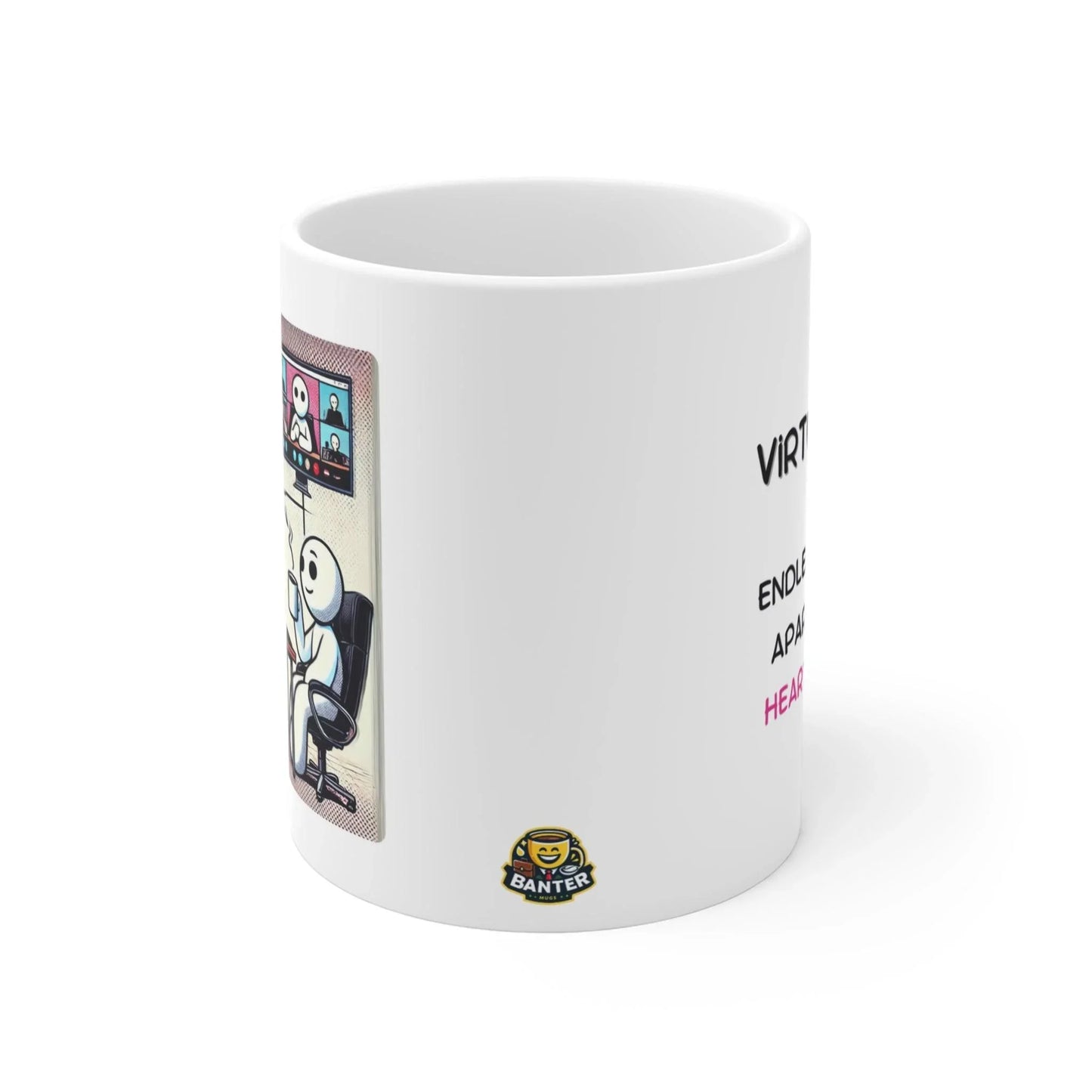 Virtual BFFs - Banter Mugs