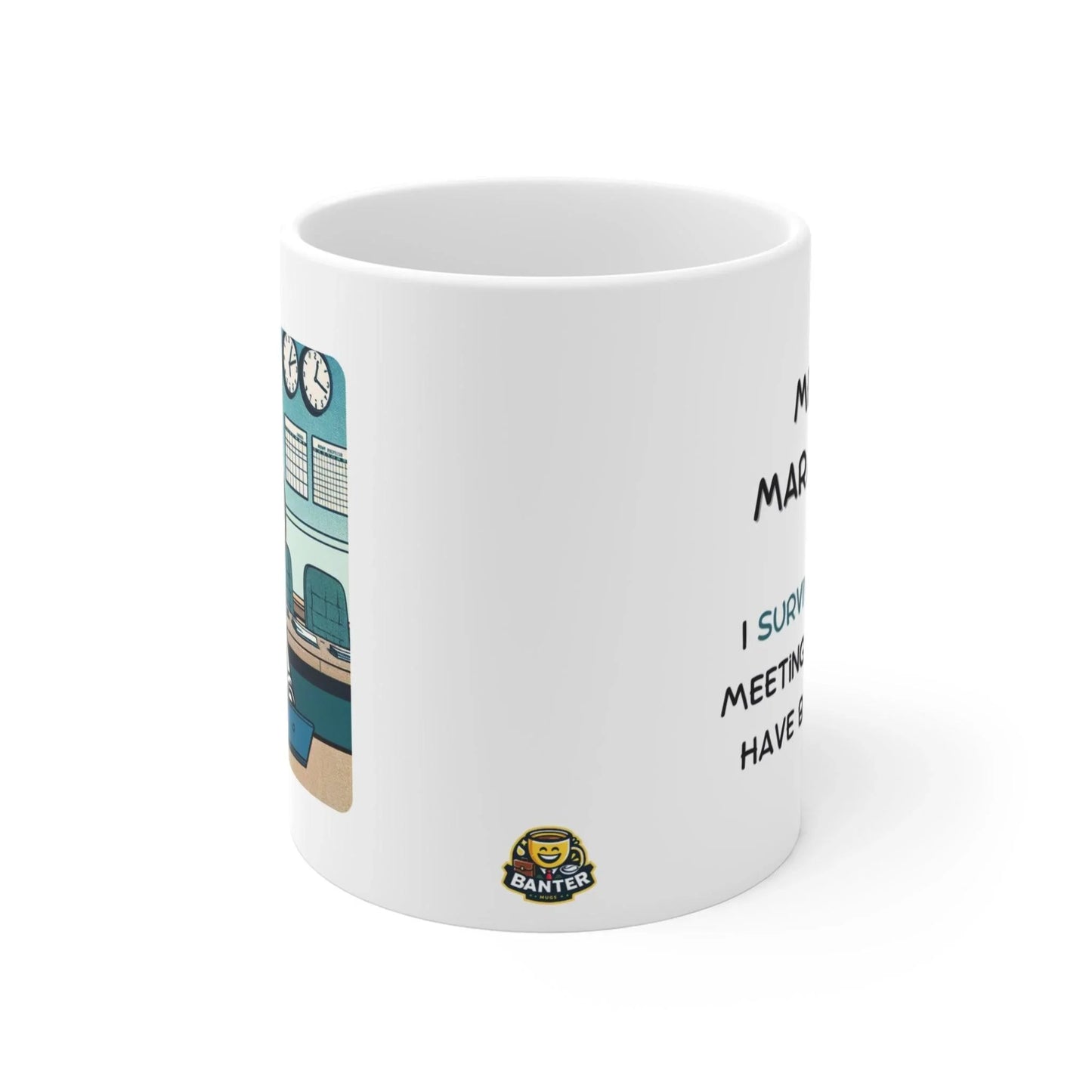 Meeting Marathoner - Banter Mugs