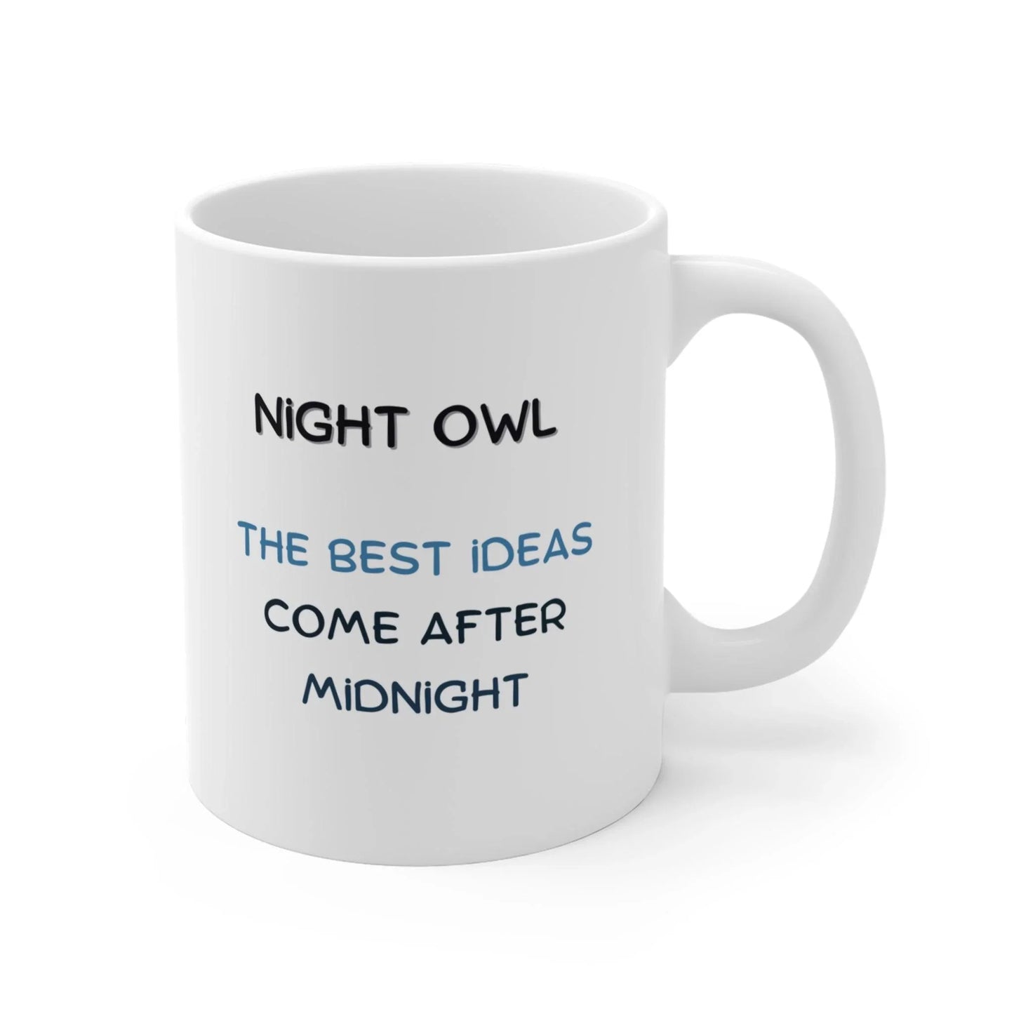 Night Owl - Banter Mugs