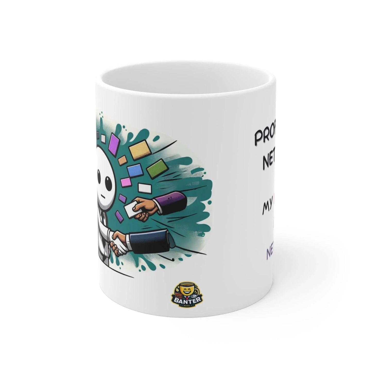 Professional Networker - Banter Mugs