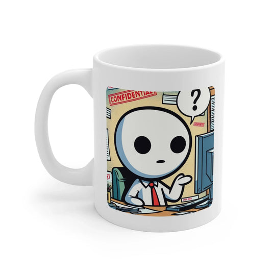 Top Secret Agent - Banter Mugs