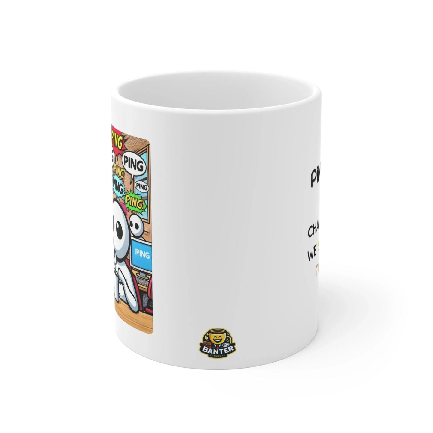Ping Pals - Banter Mugs