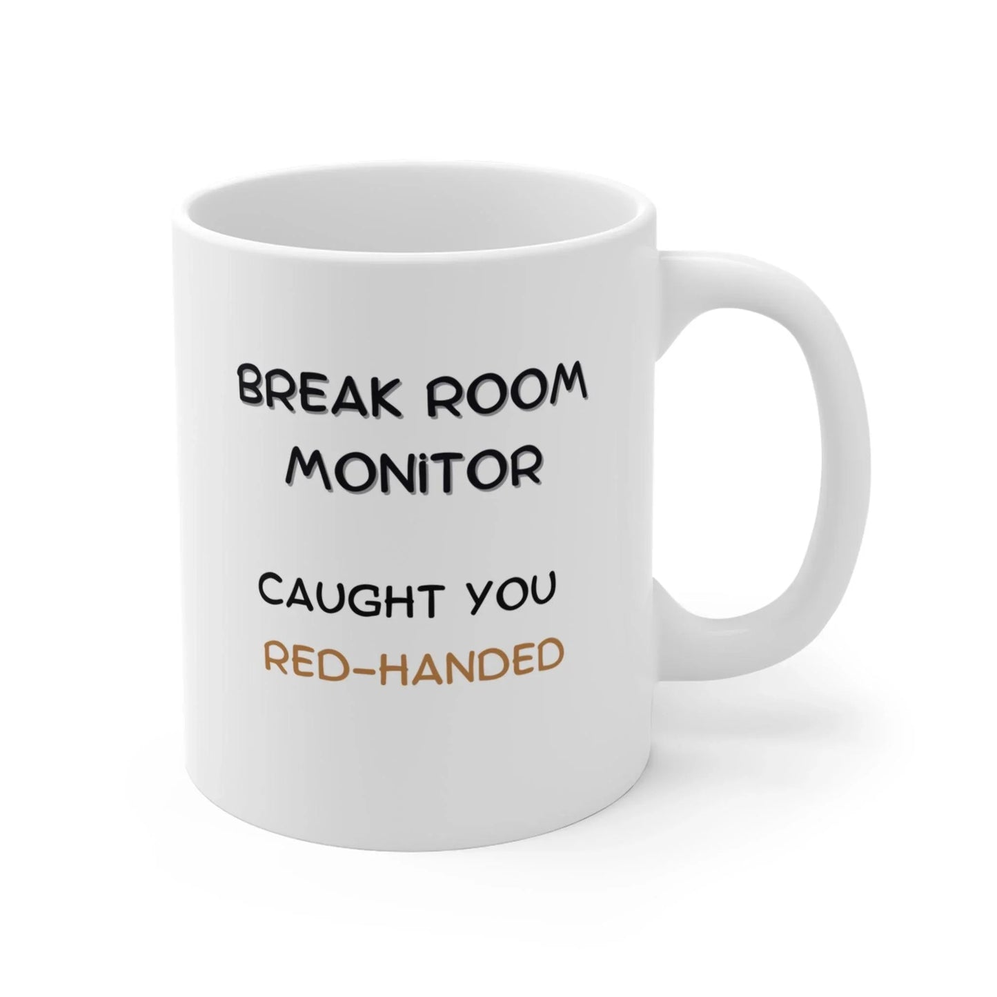 Break Room Monitor - Banter Mugs