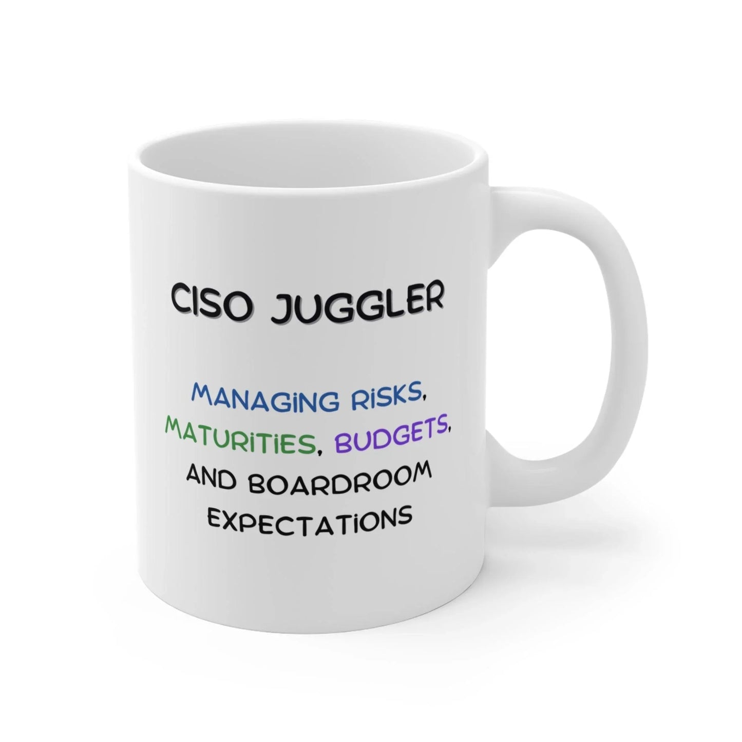 CISO Juggler - Banter Mugs