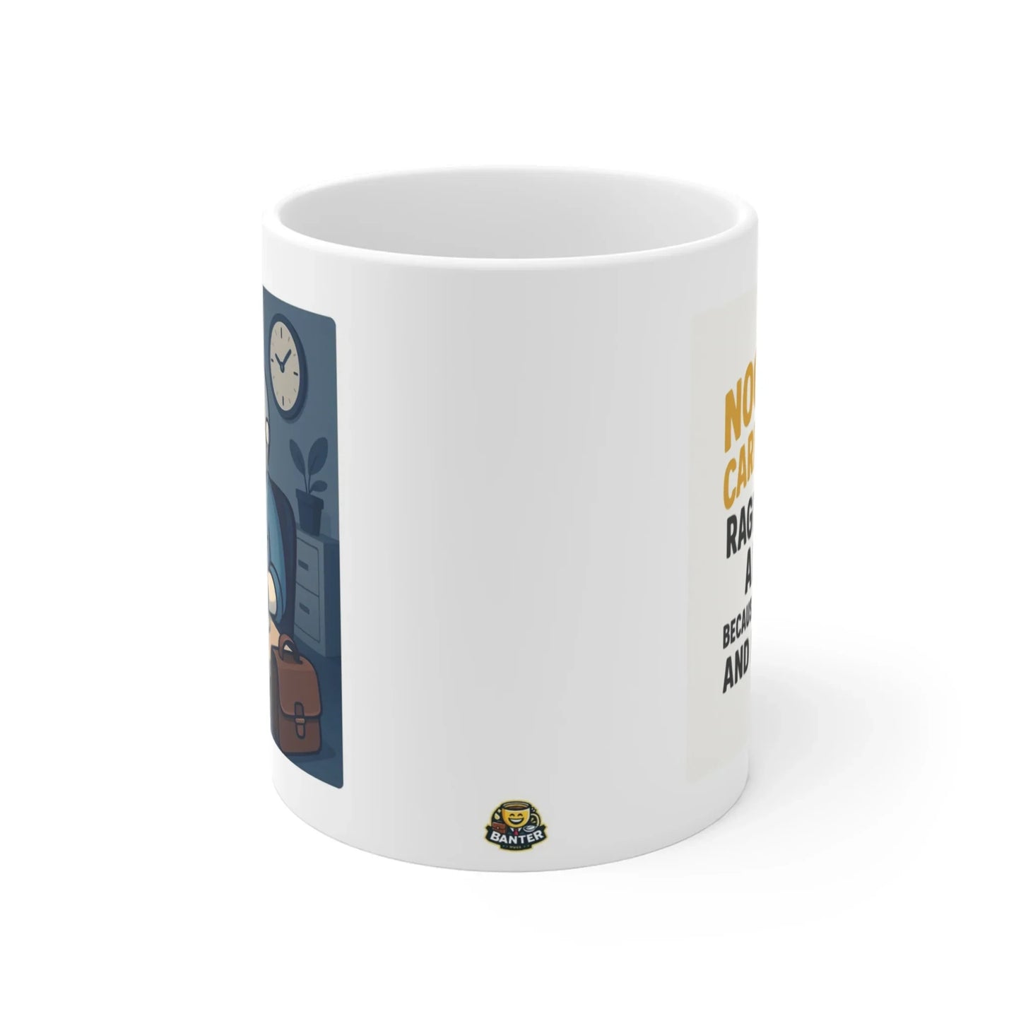 BanterGPT - Nocturnal Career Seeker - Banter Mugs