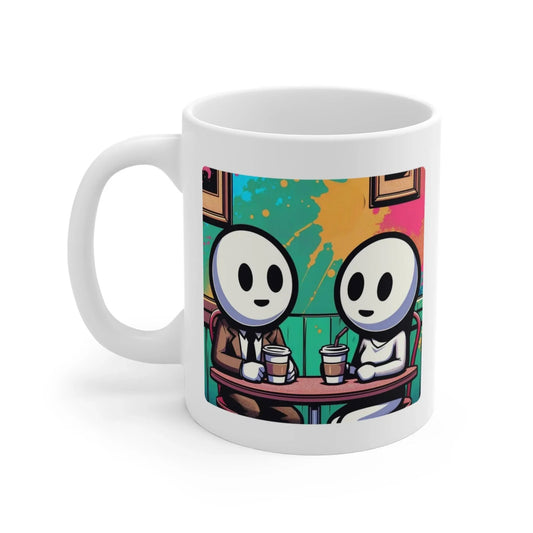 Over Coffee Connector - Banter Mugs