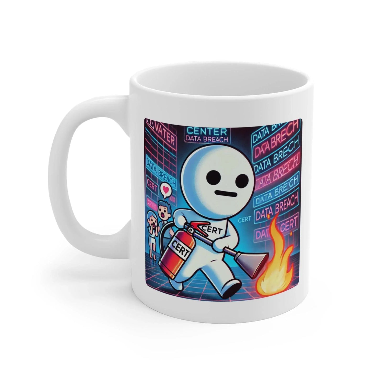 CERT-ified Firefighter - Banter Mugs