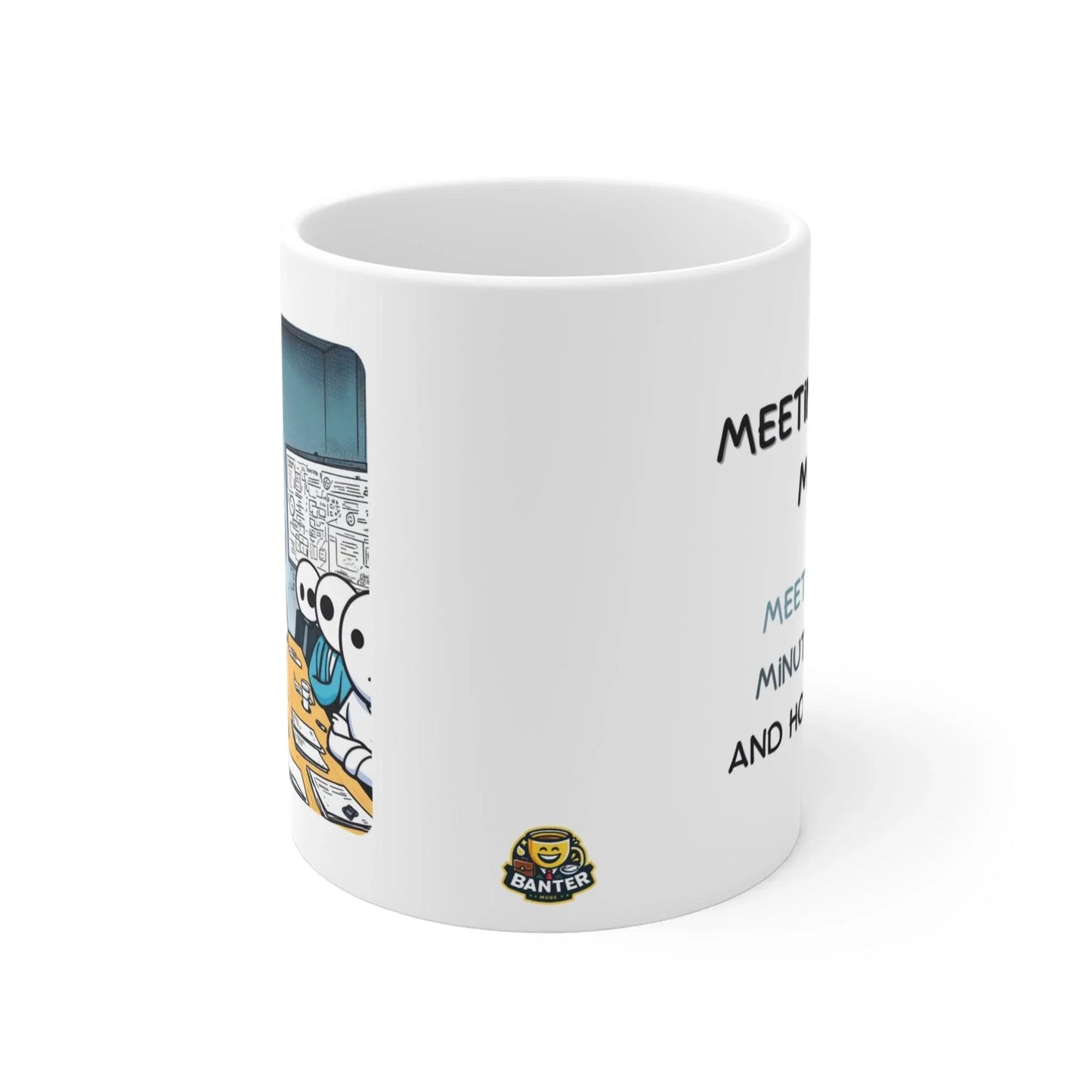 Meeting Minutes Master - Banter Mugs