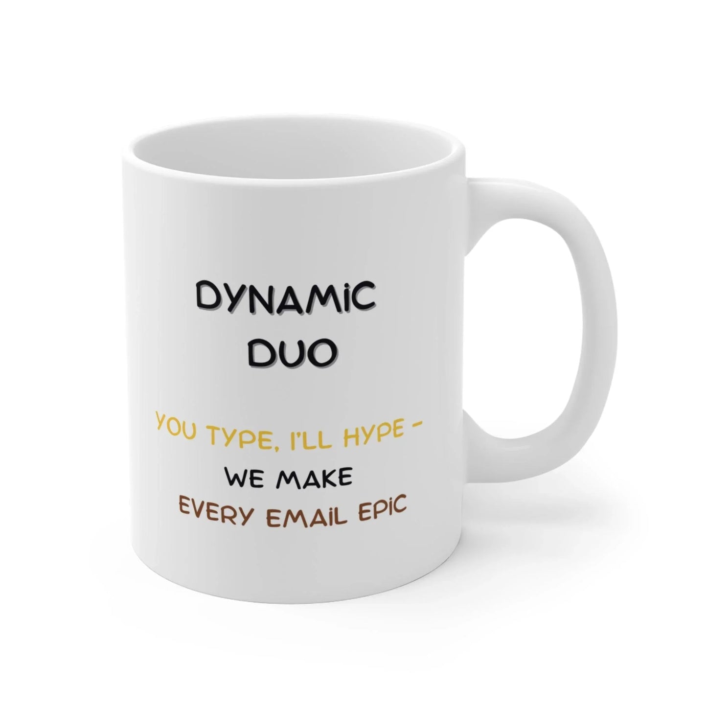 Dynamic Duo - Banter Mugs
