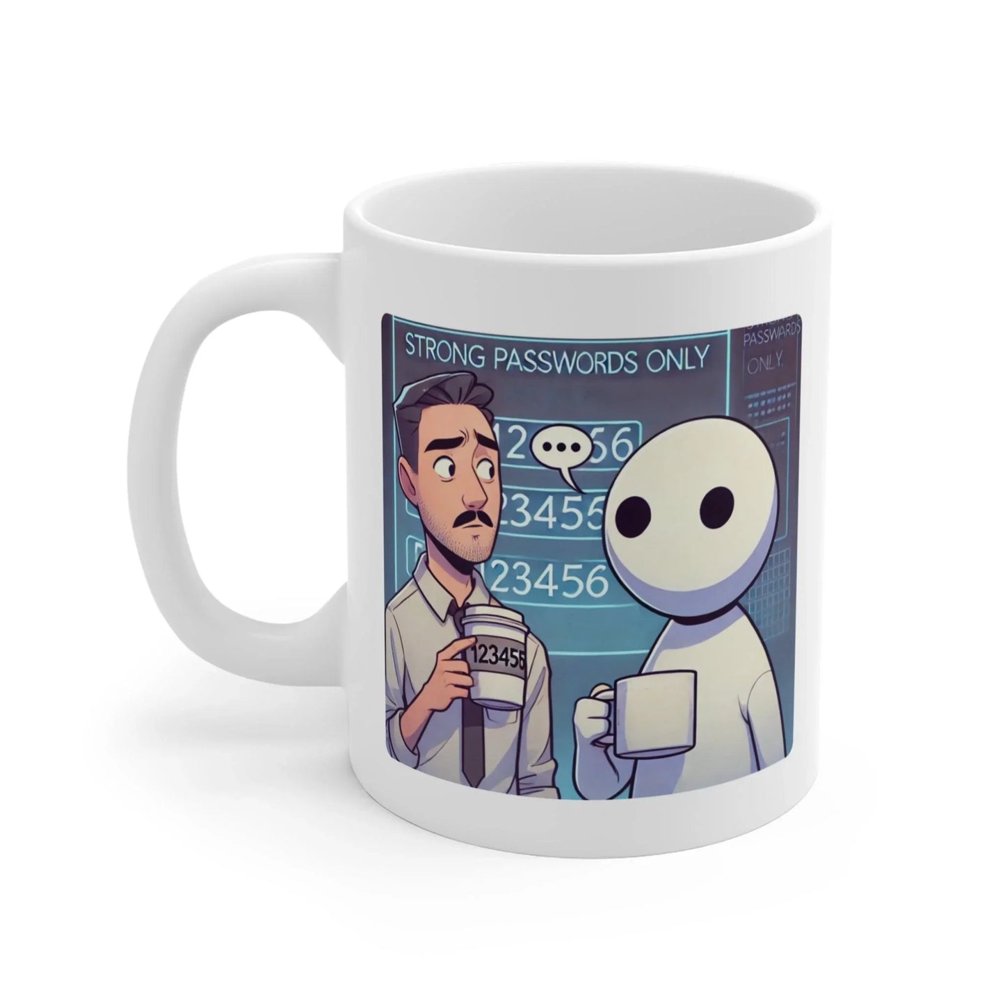 Password Checker - Banter Mugs