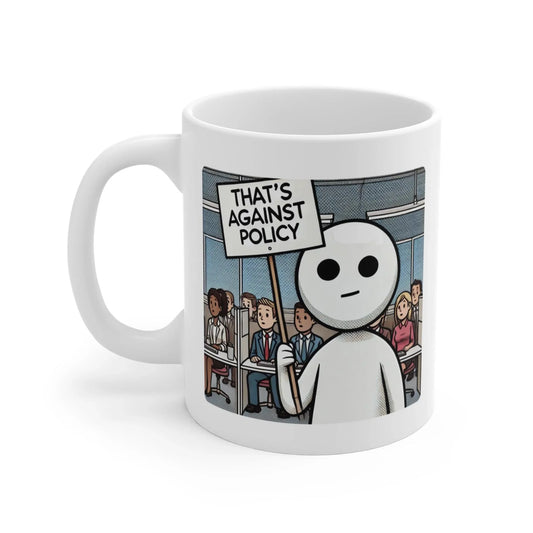 Policy Enforcer - Banter Mugs