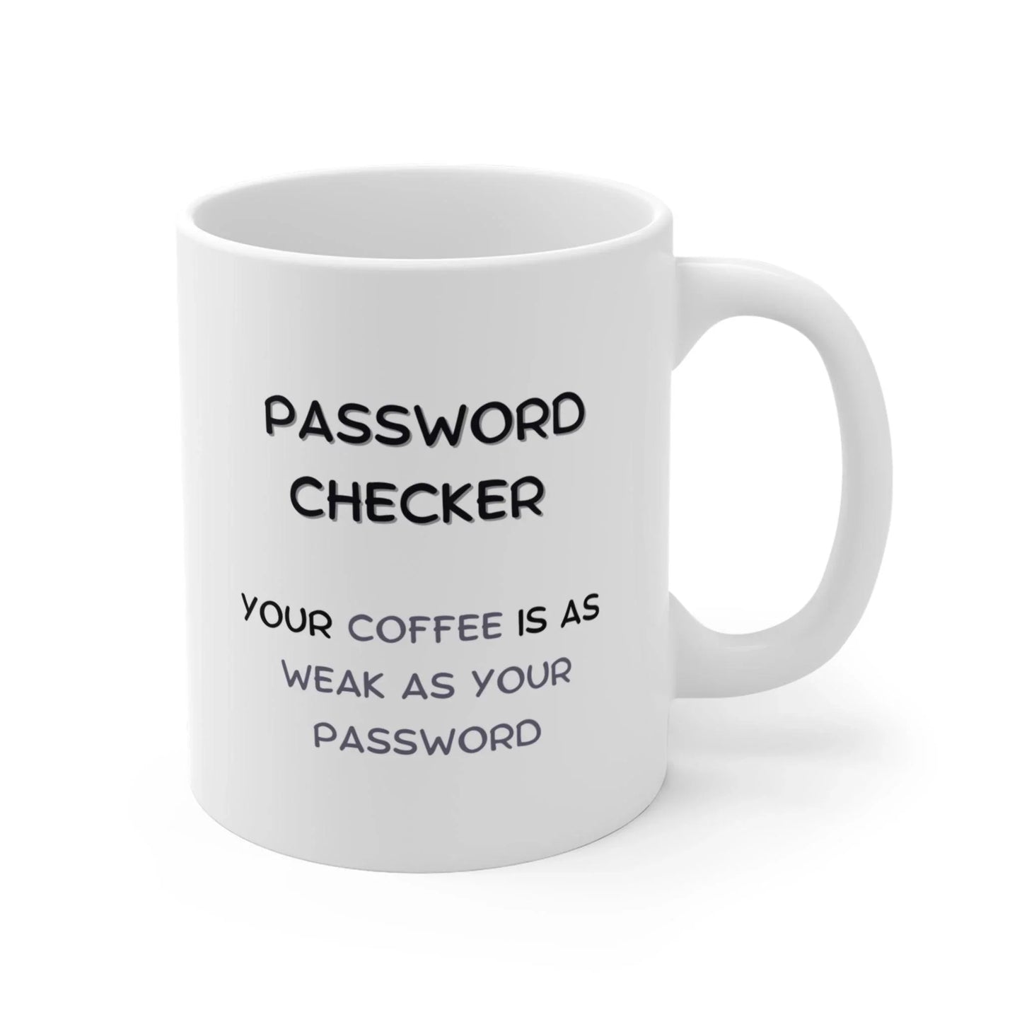 Password Checker - Banter Mugs