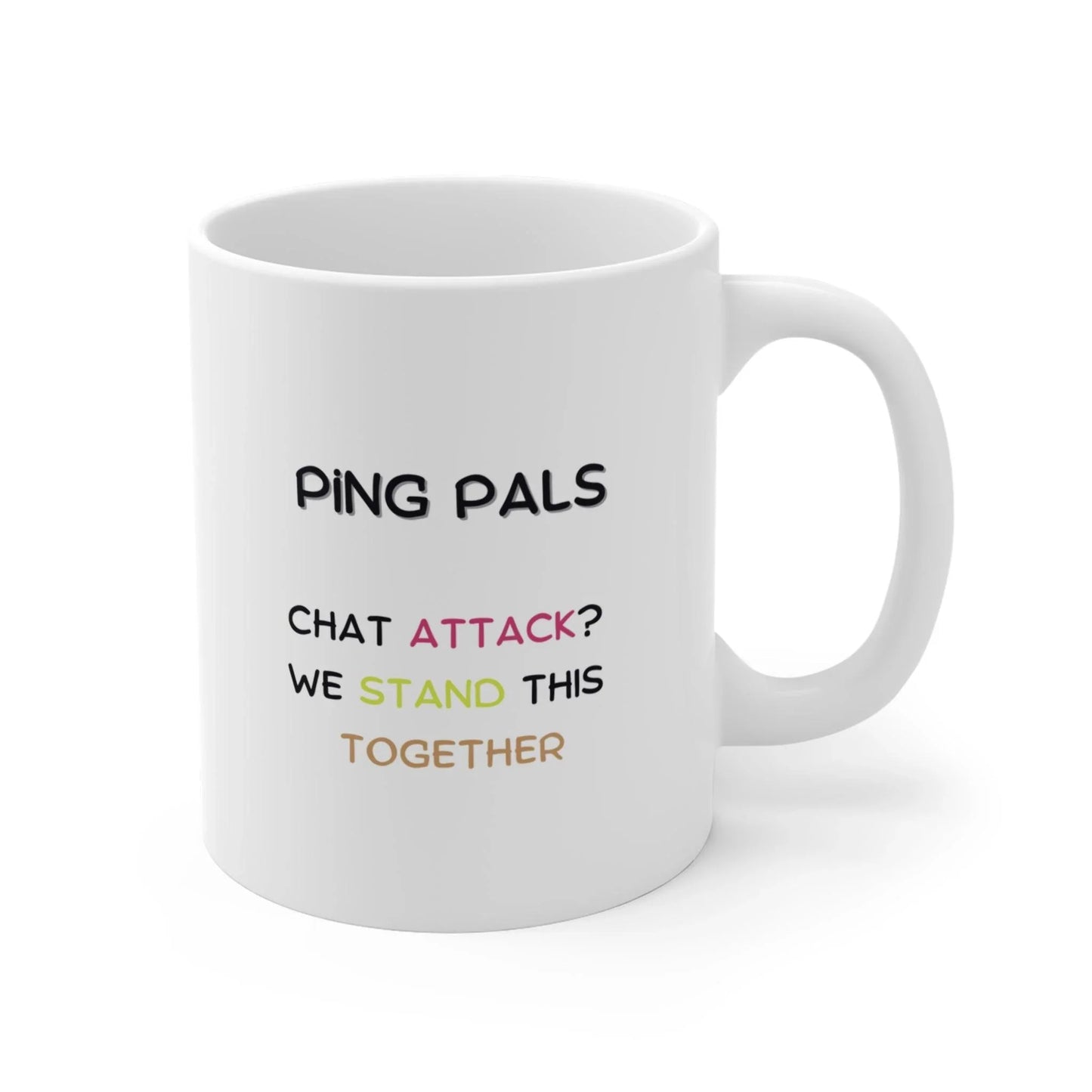 Ping Pals - Banter Mugs
