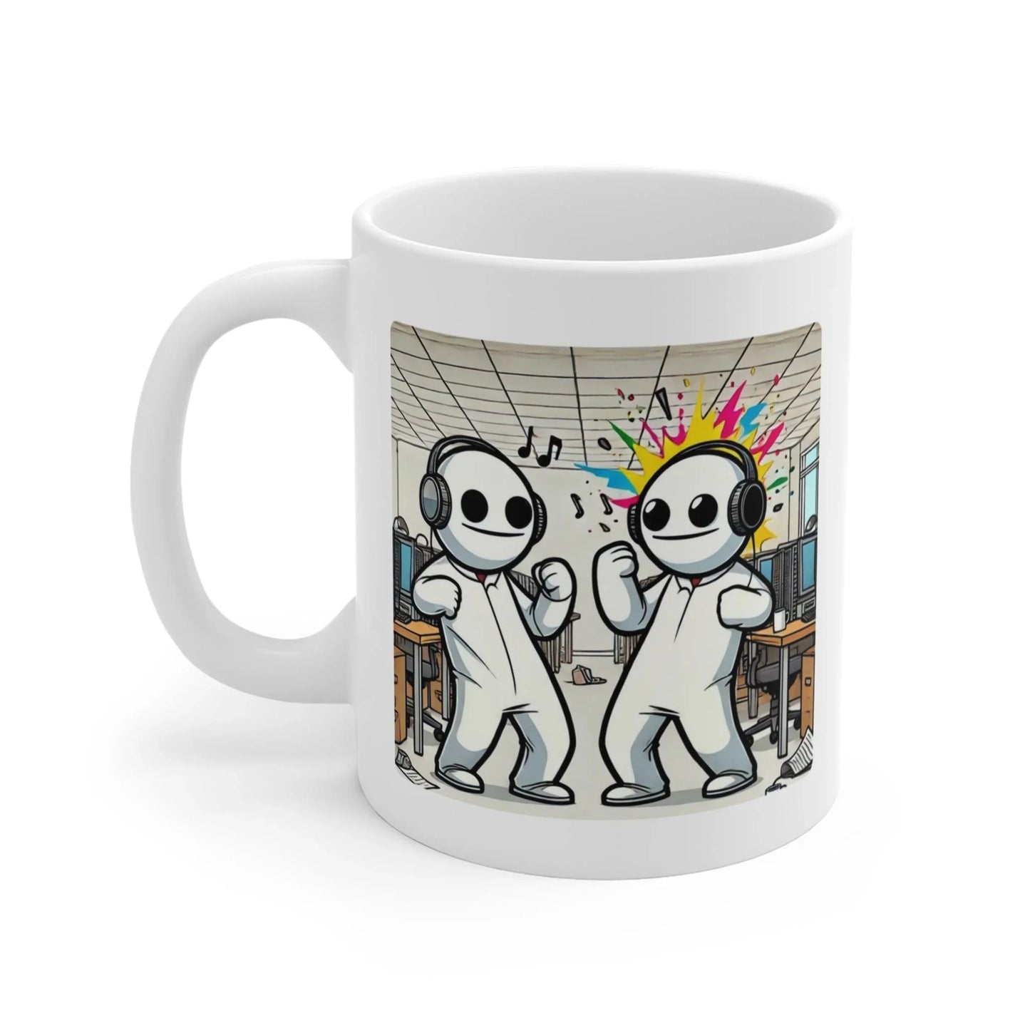 Office DJs - Banter Mugs