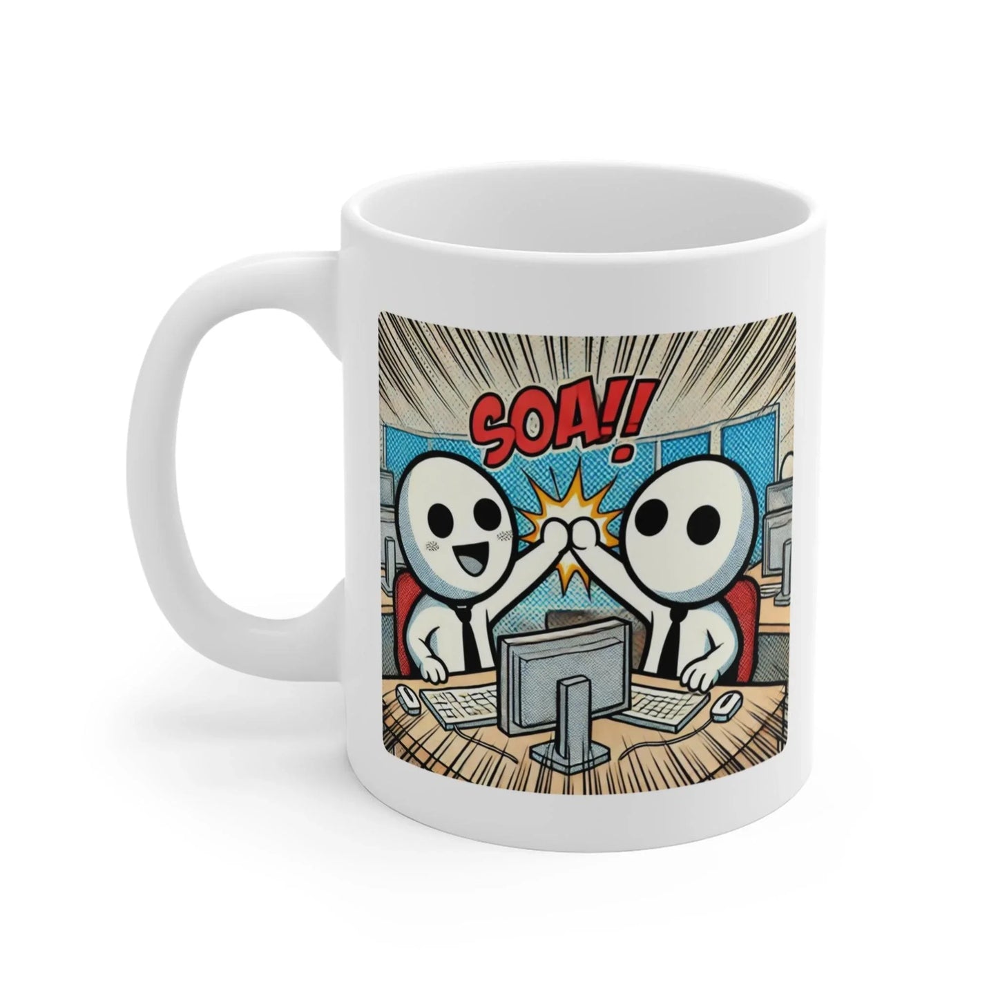 Dynamic Duo - Banter Mugs