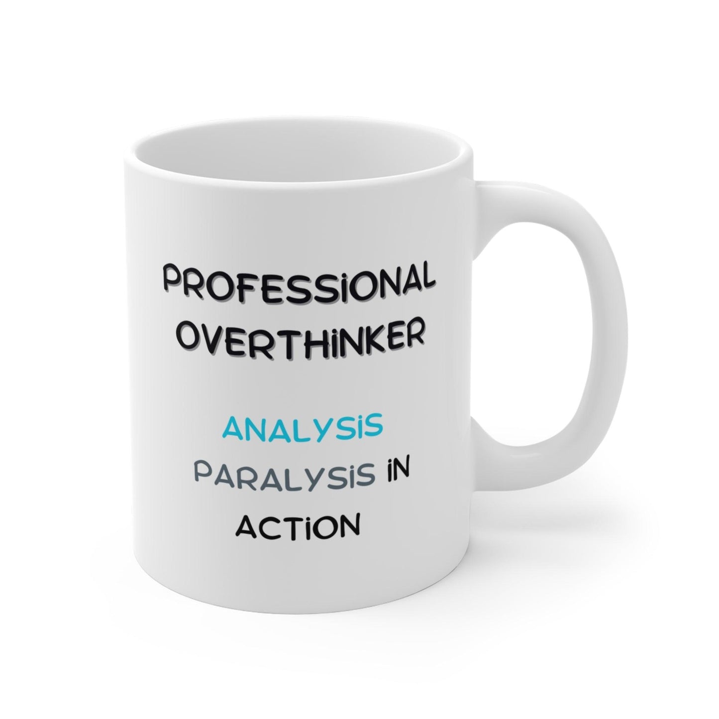Professional Overthinker - Banter Mugs