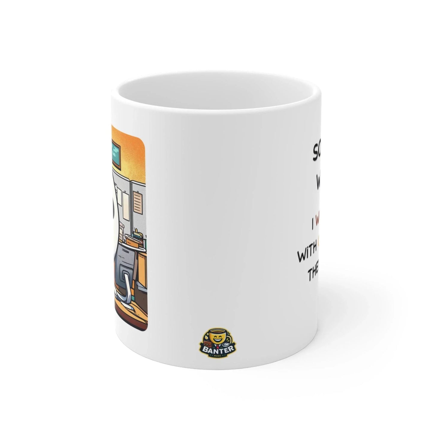 Solitary Worker - Banter Mugs