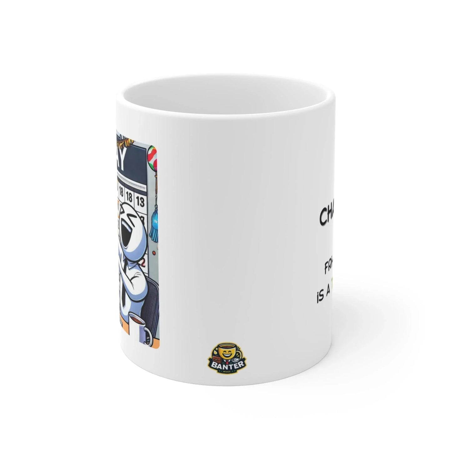 TGIF Champions - Banter Mugs