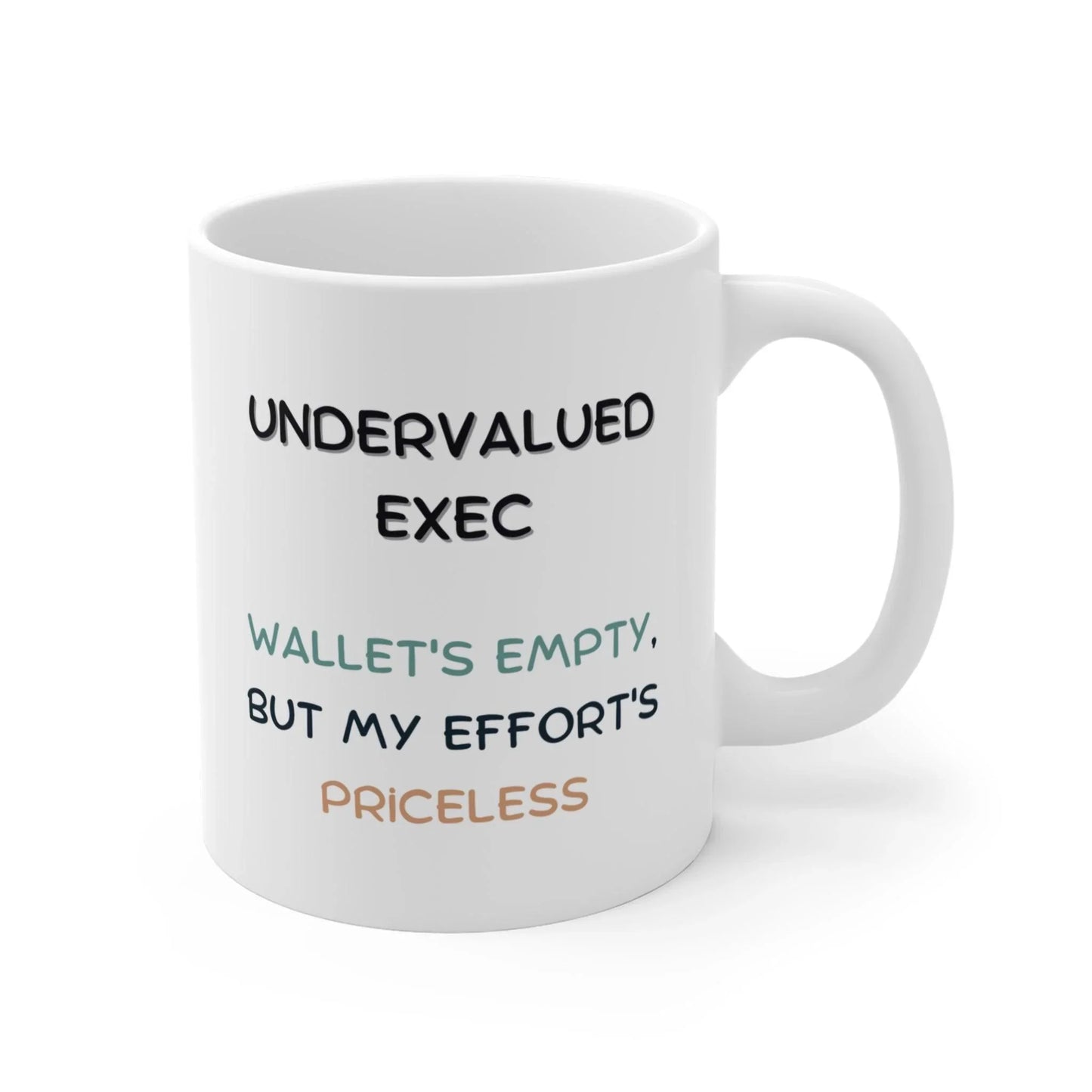 Undervalued Exec - Banter Mugs