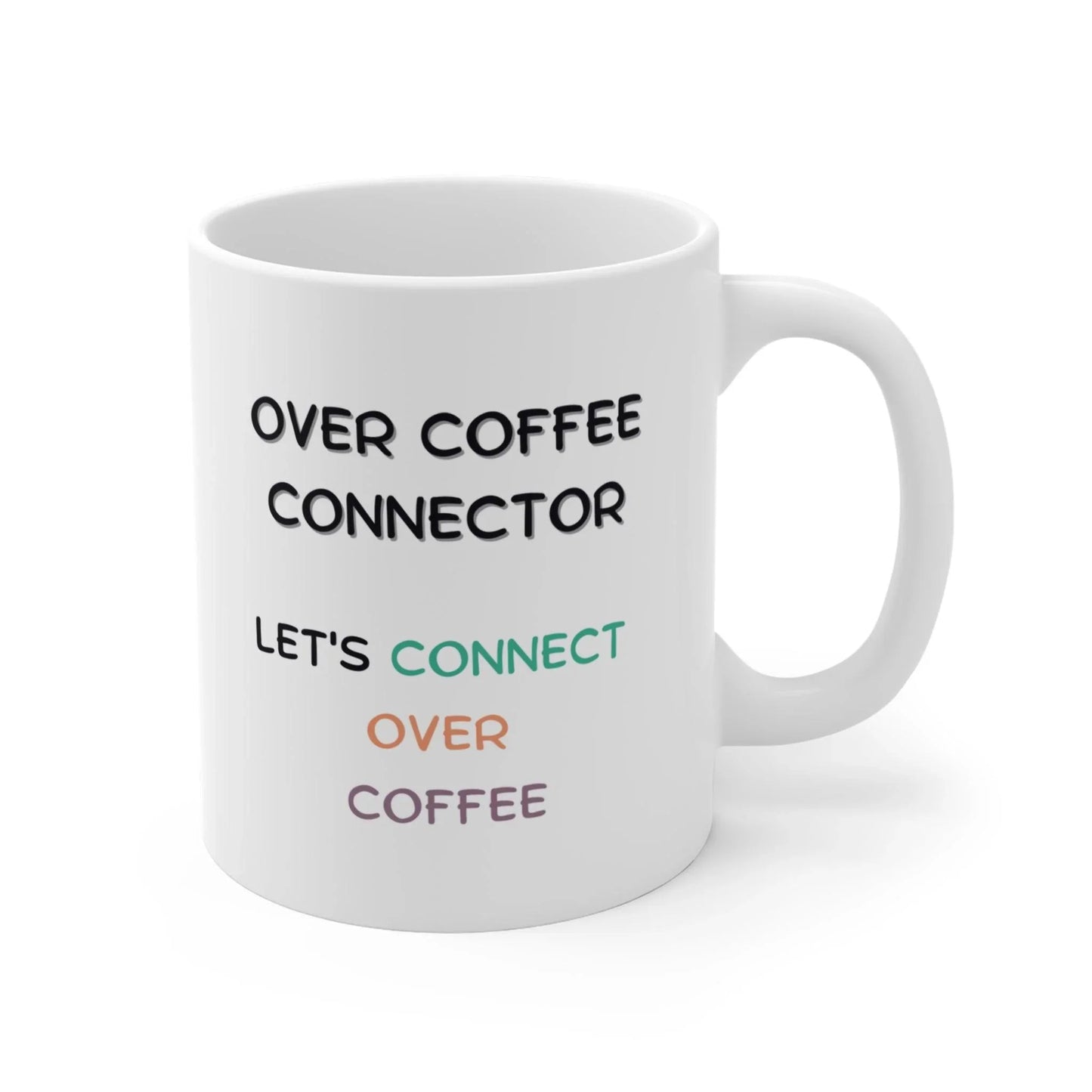 Over Coffee Connector - Banter Mugs