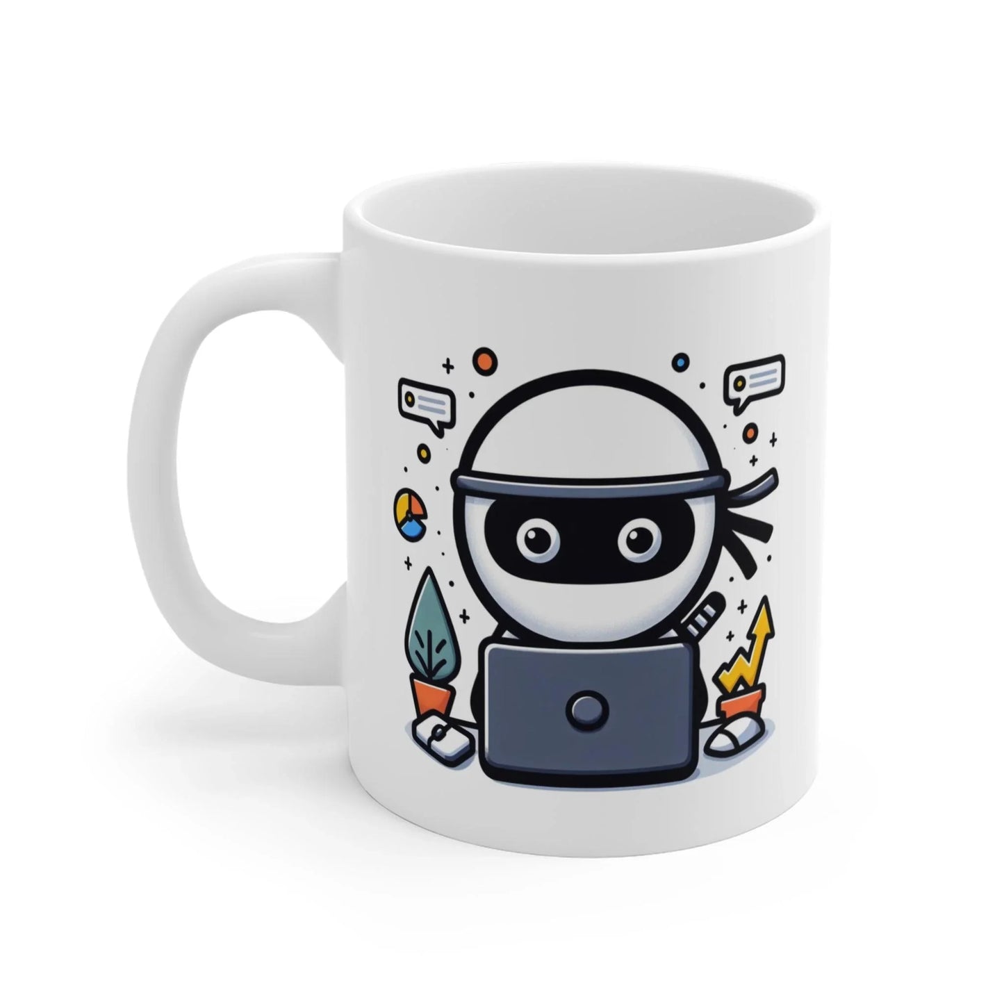 SEO Ninja - Banter Mugs