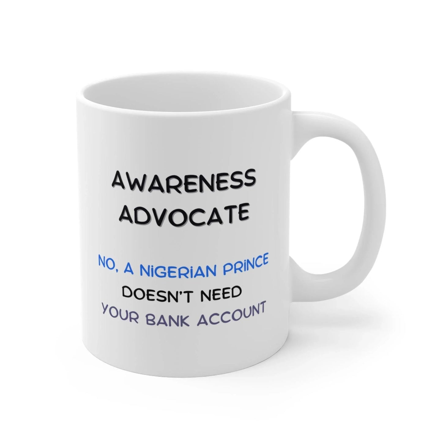 Awareness Advocate - Banter Mugs