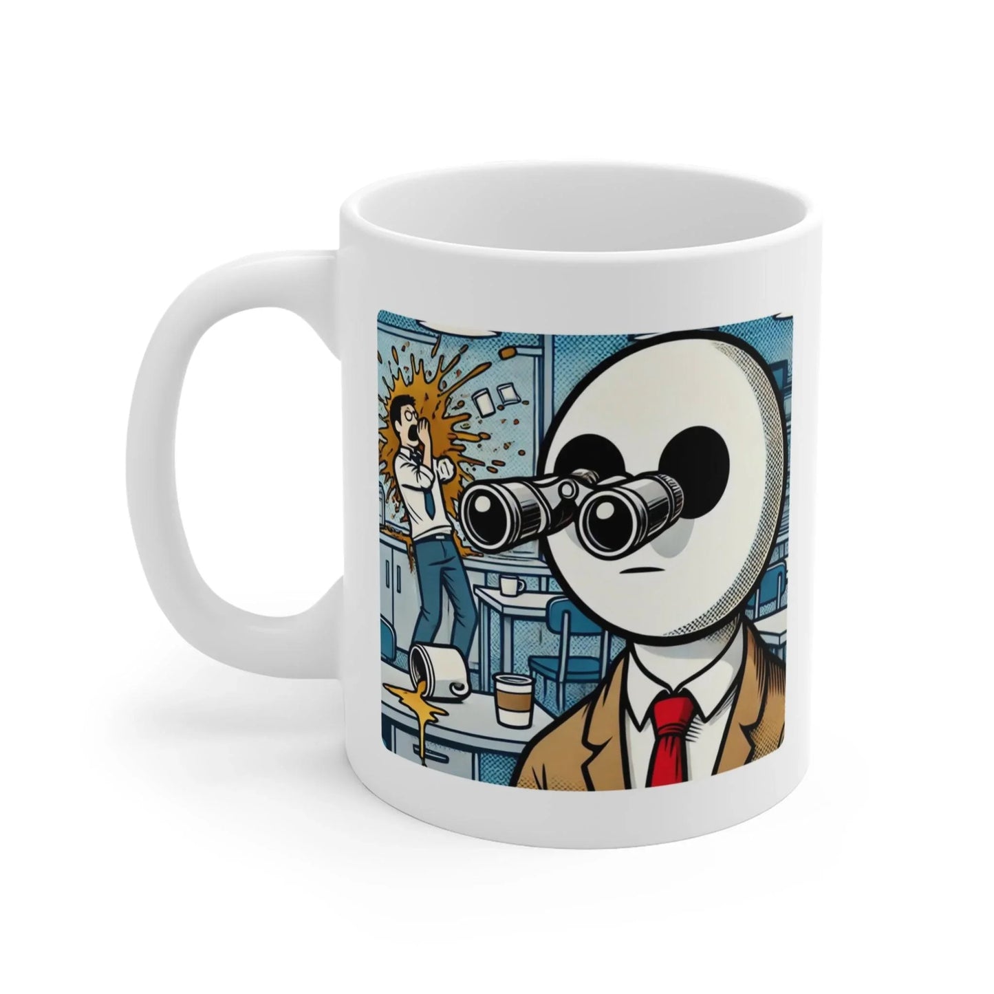 Break Room Monitor - Banter Mugs