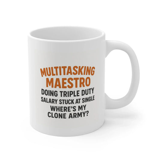 BanterGPT - Multitasking Maestro - Banter Mugs