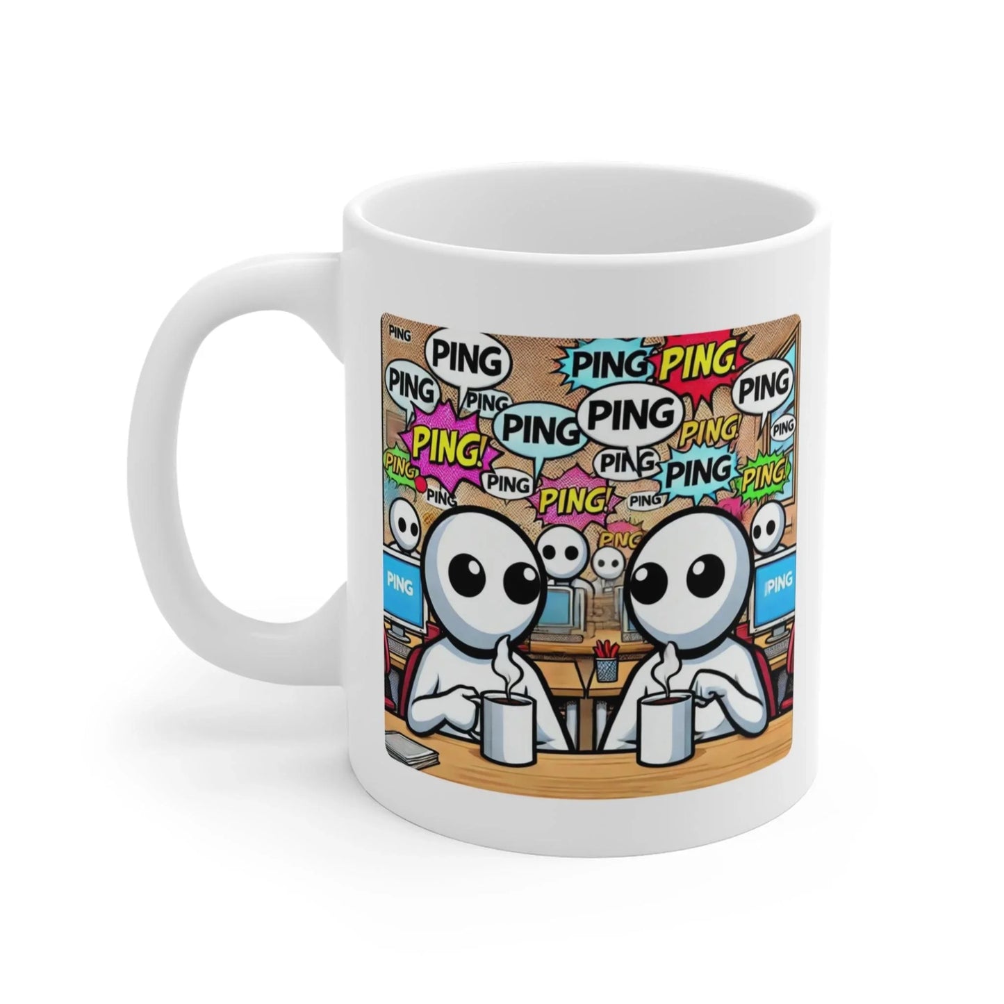 Ping Pals - Banter Mugs