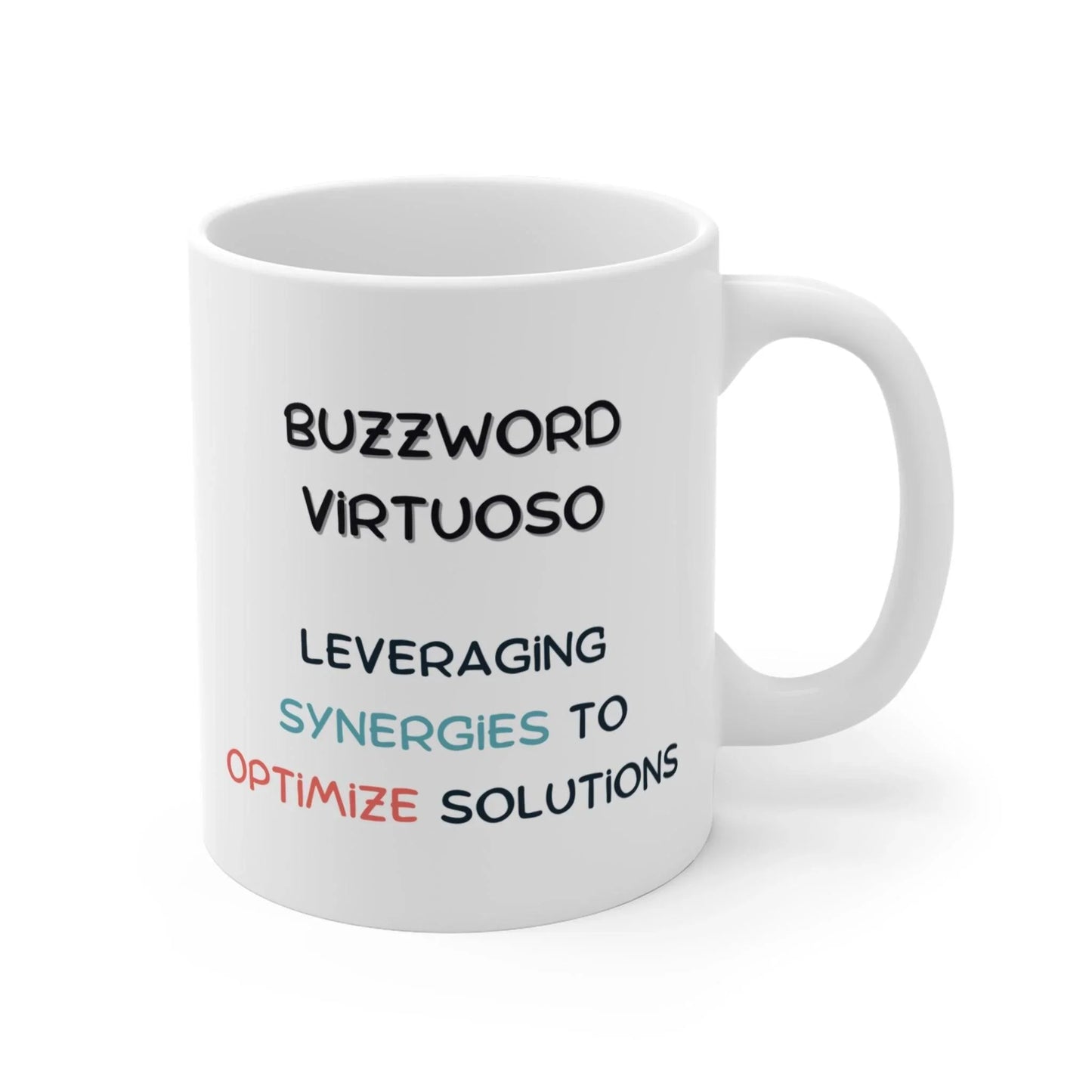 Buzzword Virtuoso - Banter Mugs