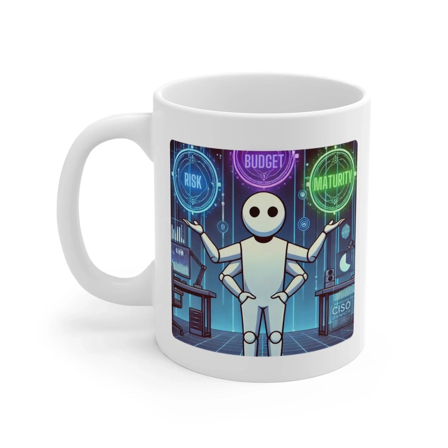 CISO Juggler - Banter Mugs