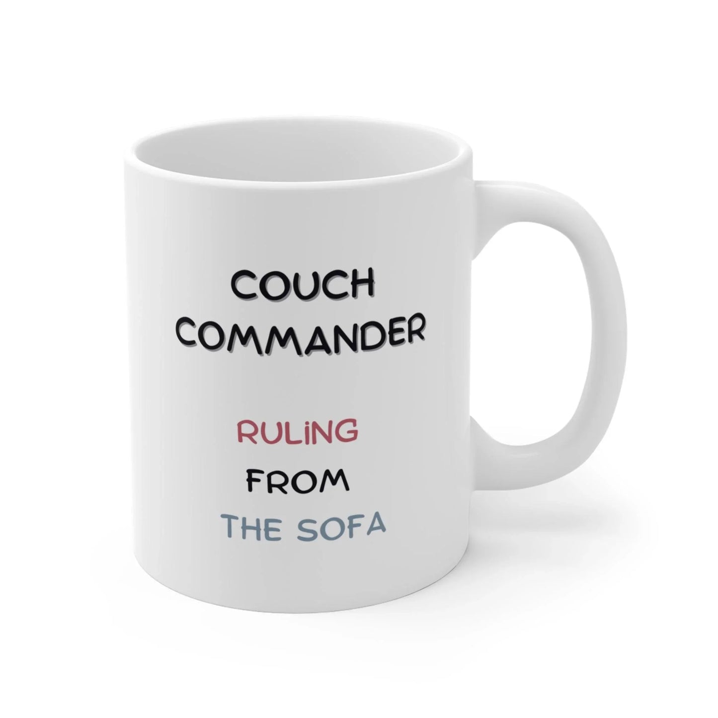 Couch Commander - Banter Mugs