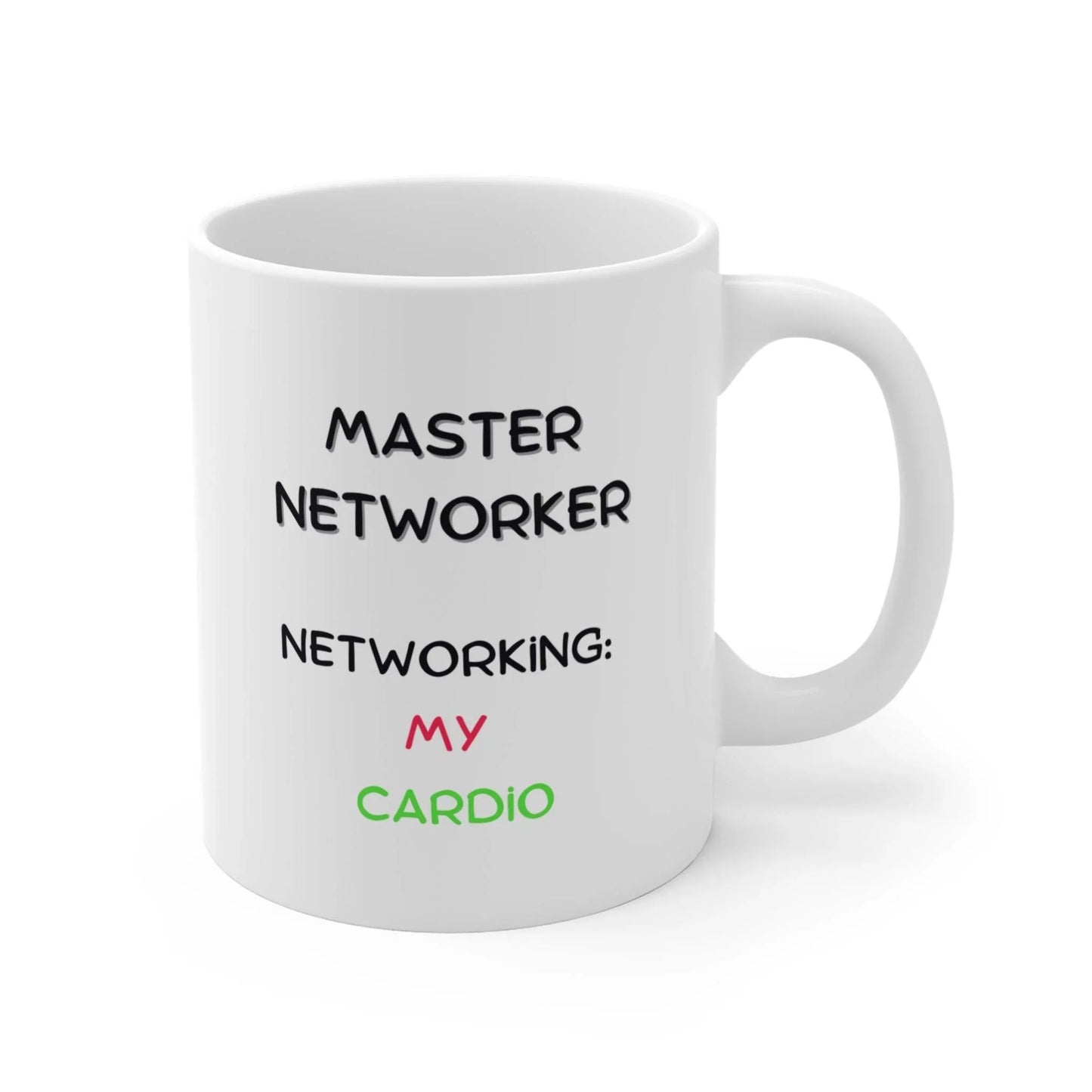 Master Networker - Banter Mugs